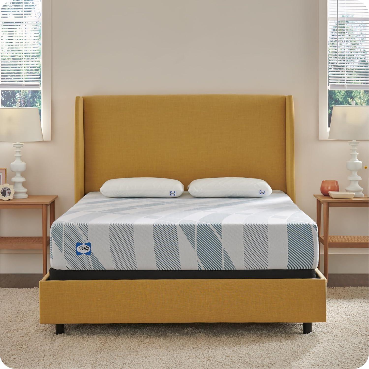 Sealy Dreamlife 10” Medium-Firm Hybrid Mattress-in-a-Box