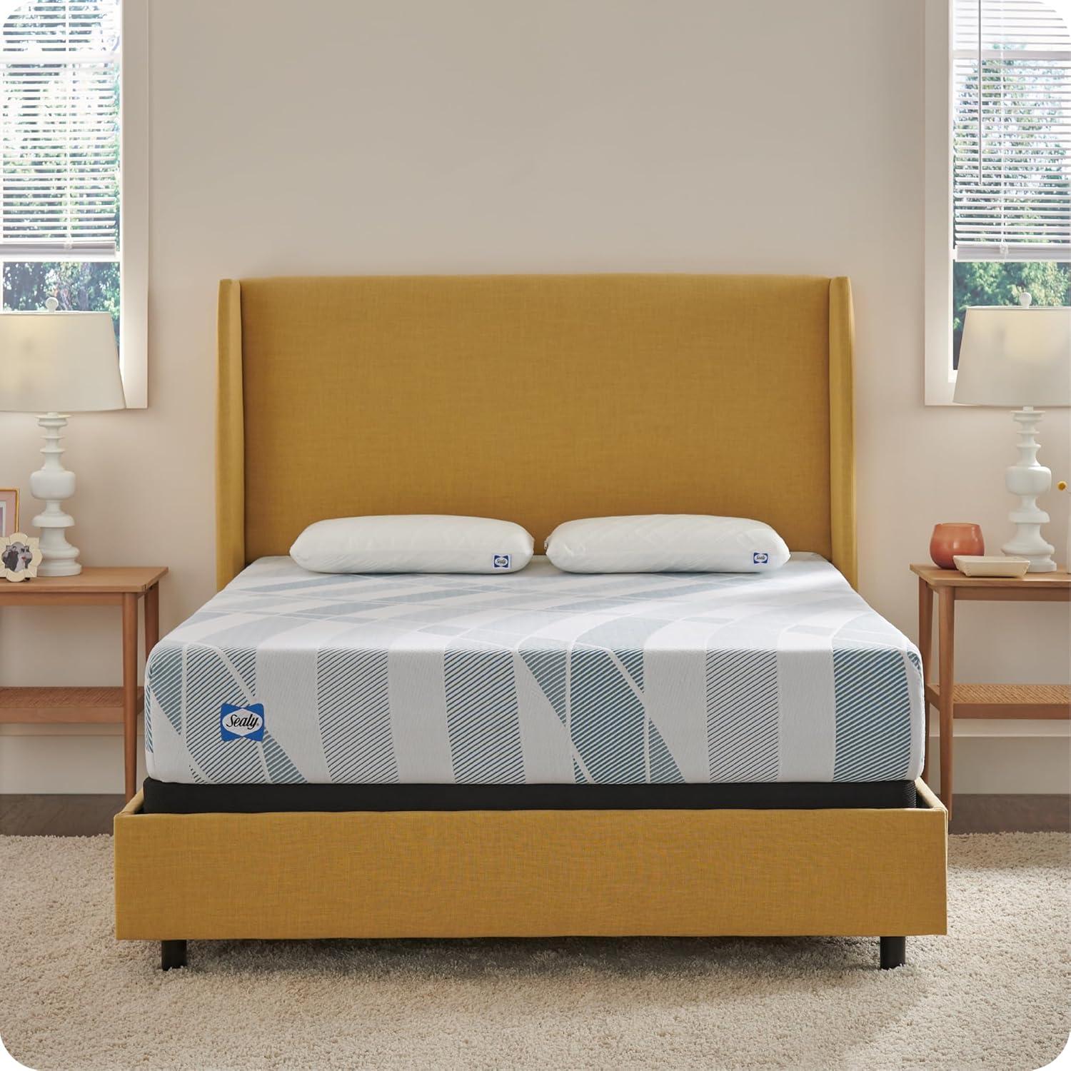 Sealy Sealy Dreamlife 10” Medium-Firm Hybrid Mattress-in-a-Box