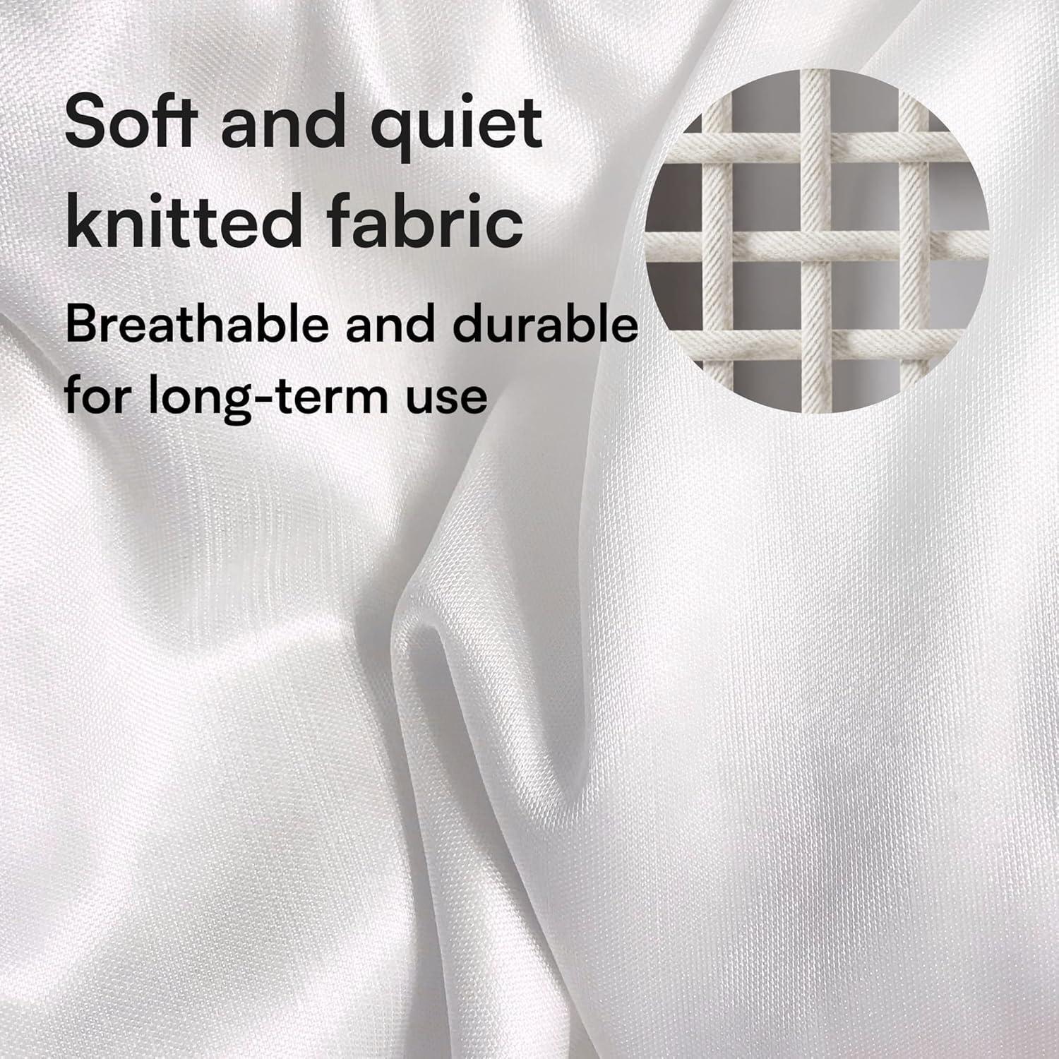 Niagara Sleep Solution Queen Waterproof Mattress Pad Protector Cover Deep Pocket 60x80 Breathable Bed Pillow