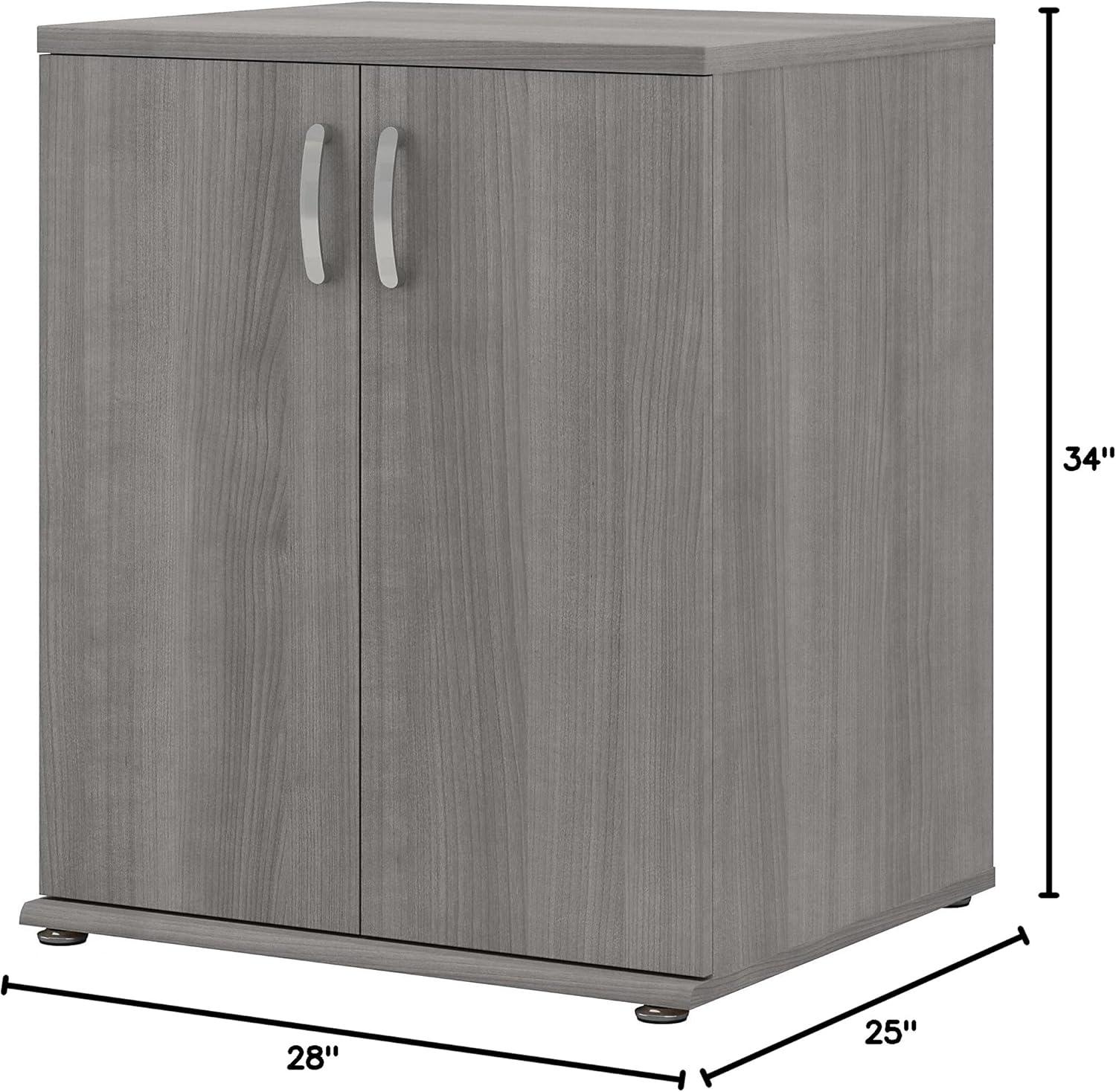 Universal Storage 28.35'' Wide 2 - Shelf Storage Cabinet