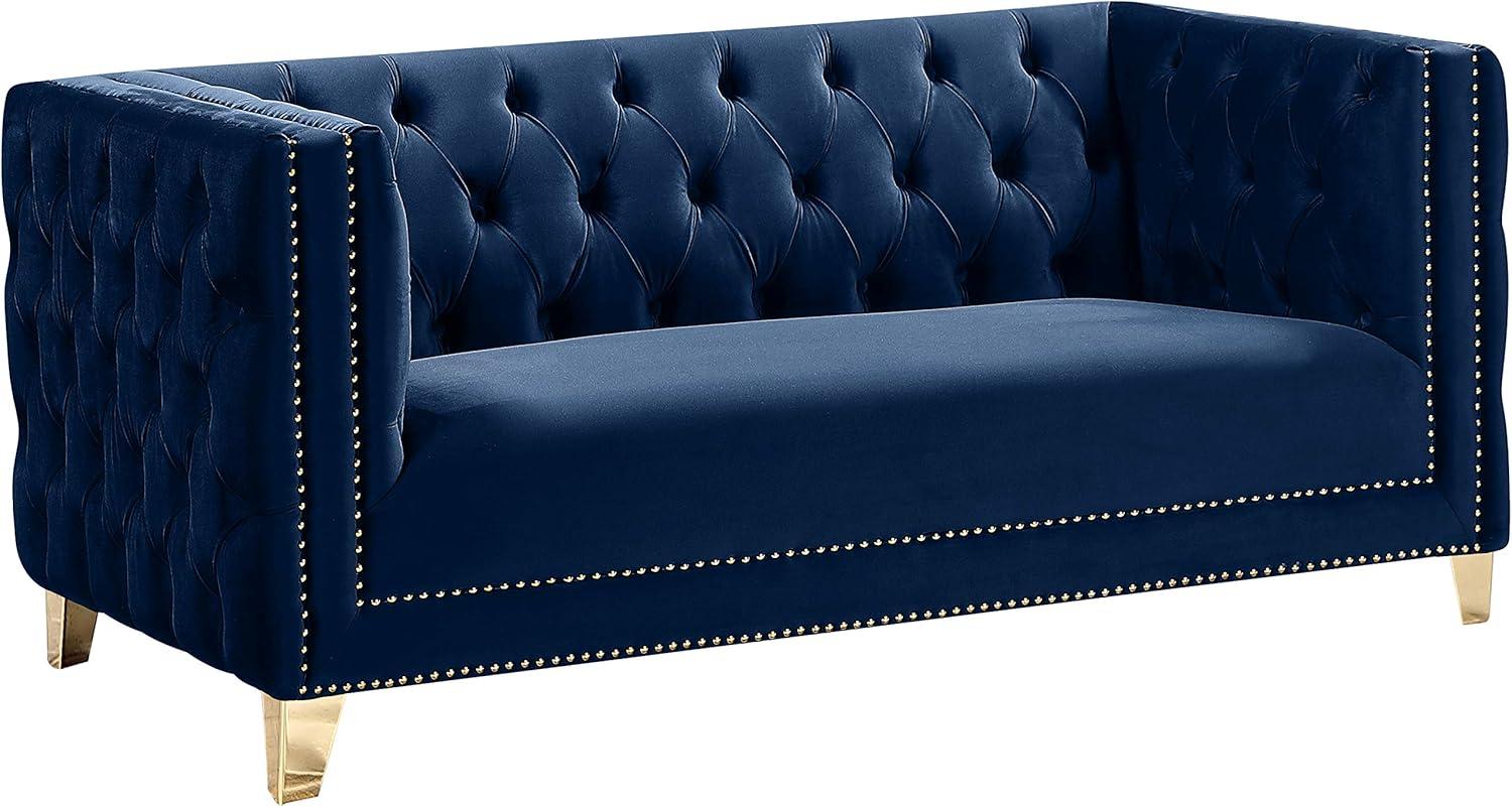 Sickels 66'' Velvet Loveseat