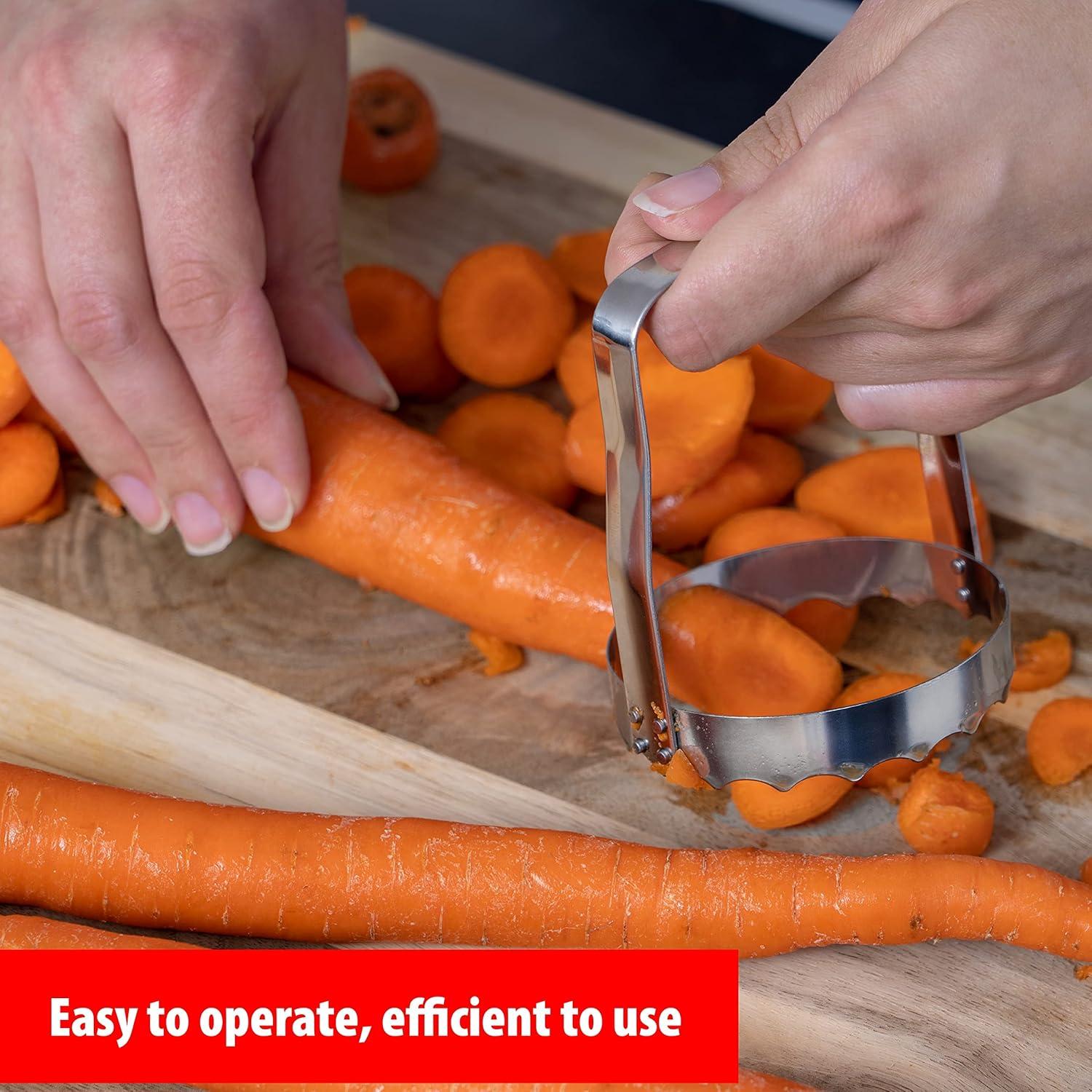 Maxam KTCHOP2 Hand Food Chopper Set - 2 Piece