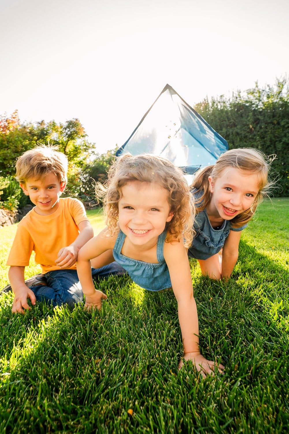 Glow-in-the-Dark Firefly Mesh Playhouse Tent