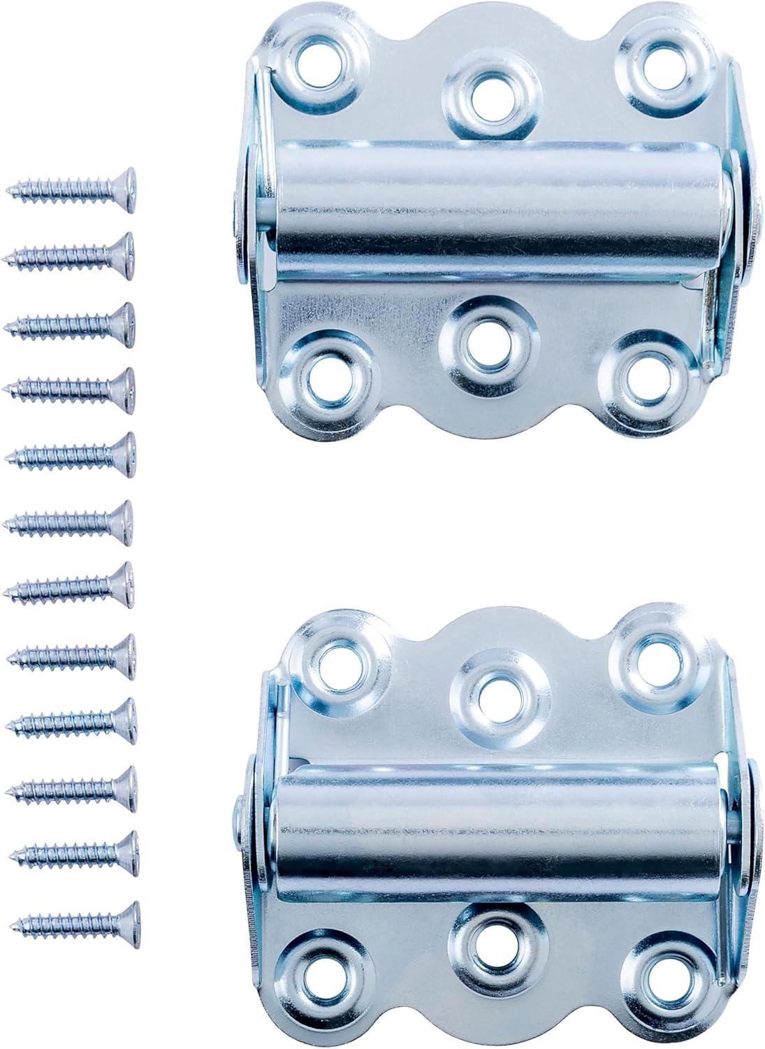 Wright Products V221 Self-Closing Door Hinges, Zinc, 2-3/4 In., 2-Pack - Quantity 1