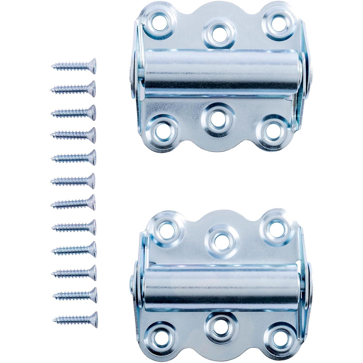 Wright Products V221 Self-Closing Door Hinges, Zinc, 2-3/4 In., 2-Pack - Quantity 1