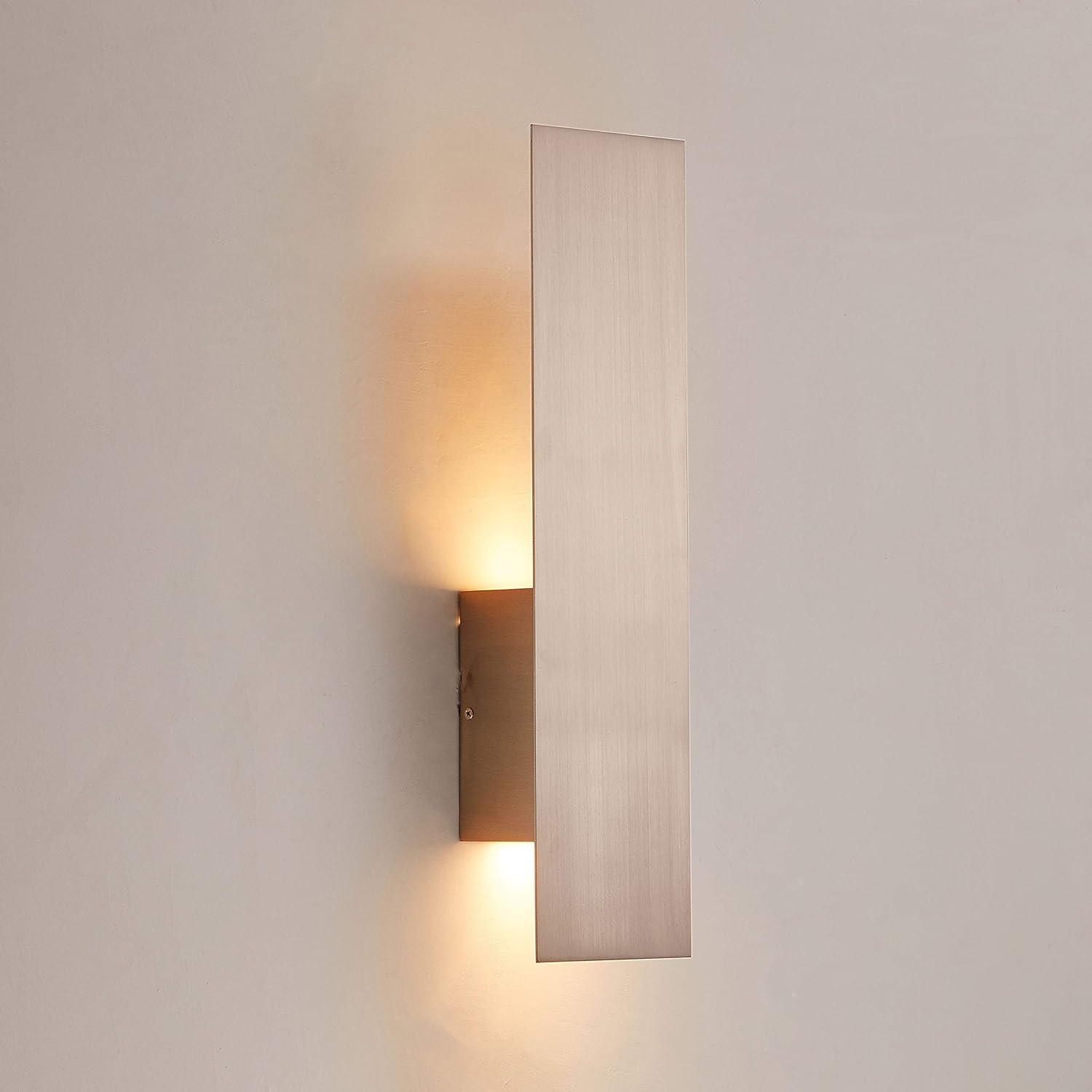 2-Light LED Wall Sconce