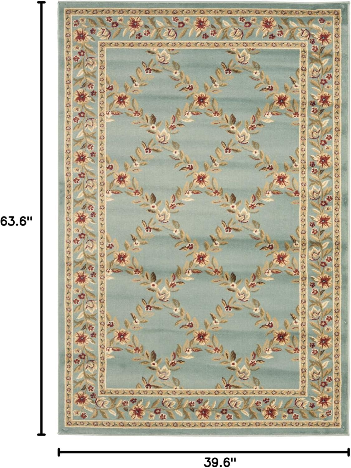 Lyndhurst LNH557 Power Loomed Rugs - Safavieh