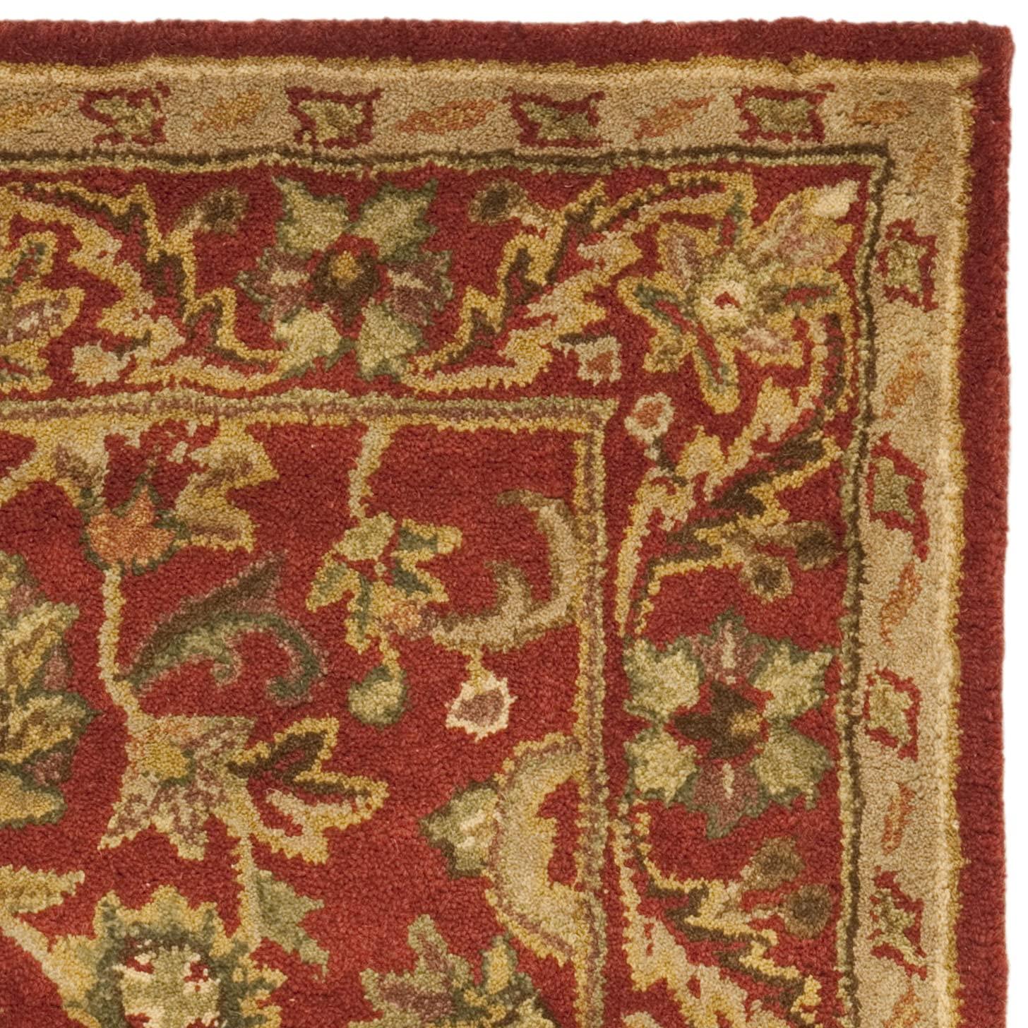 Antiquity AT52 Hand Tufted Indoor Accent Rug - Red/Red - 3'x5' - Safavieh