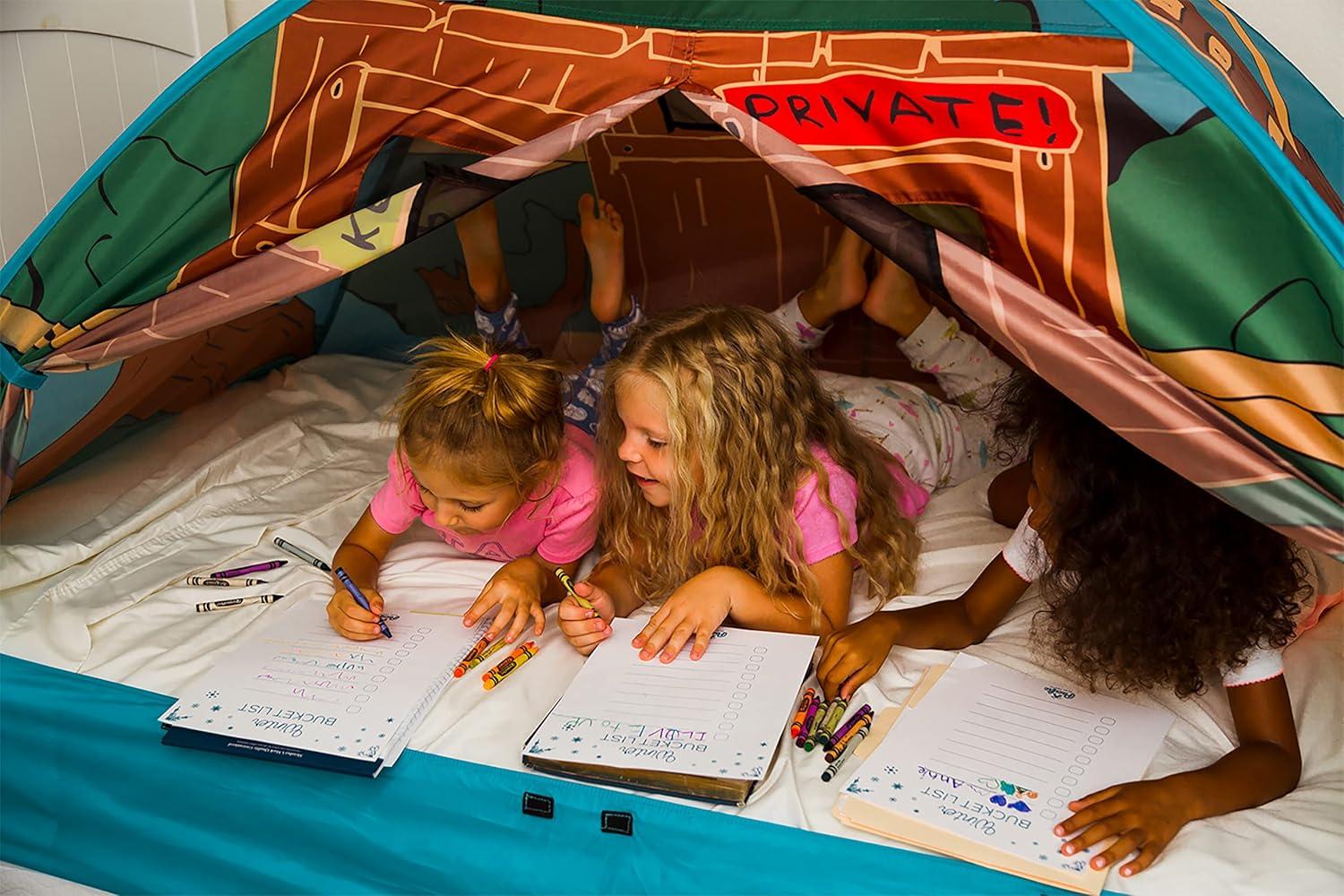 Pacific Play Tents Kids Tree House Bed Tent Twin Size