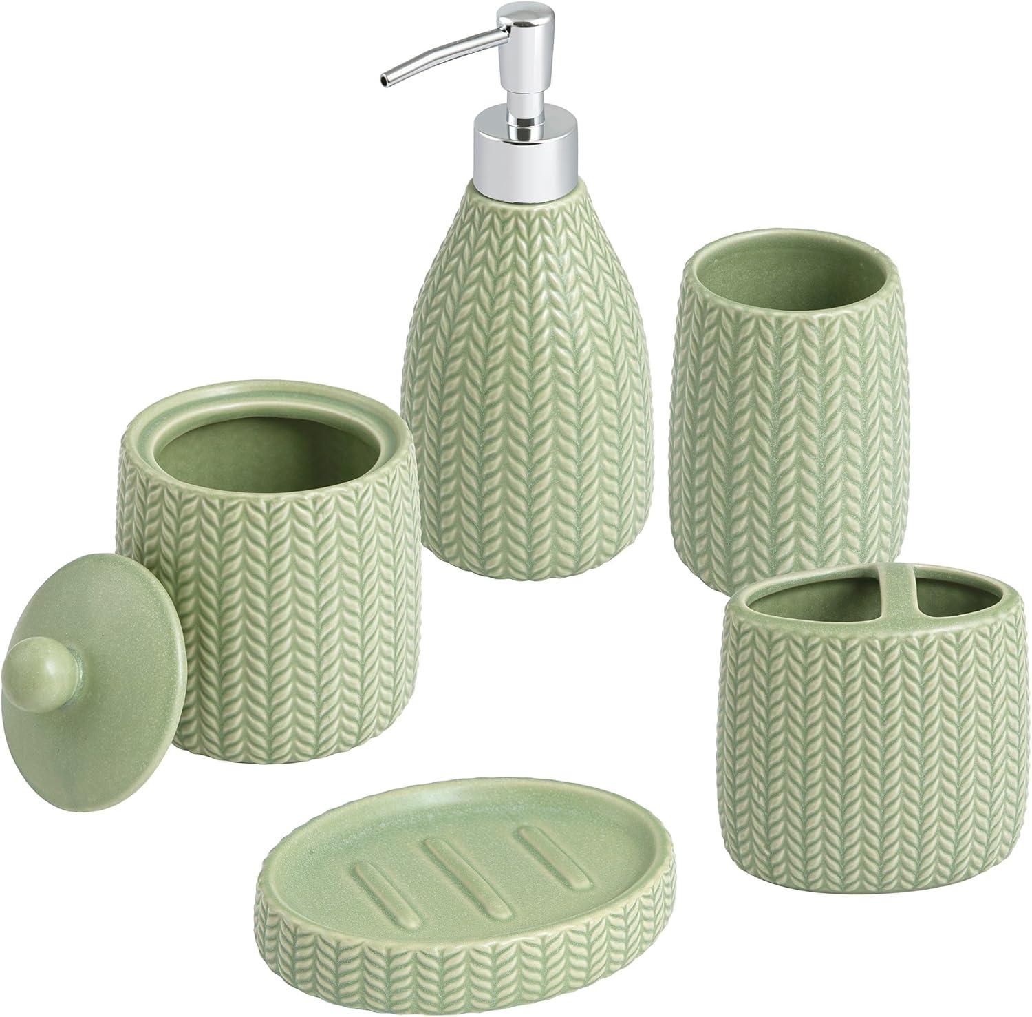 Dashi 5-Piece Bathroom Accessory Set