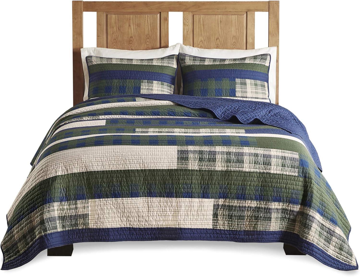 Woolrich Spruce Hill Oversized 100% Cotton Quilt Mini Set