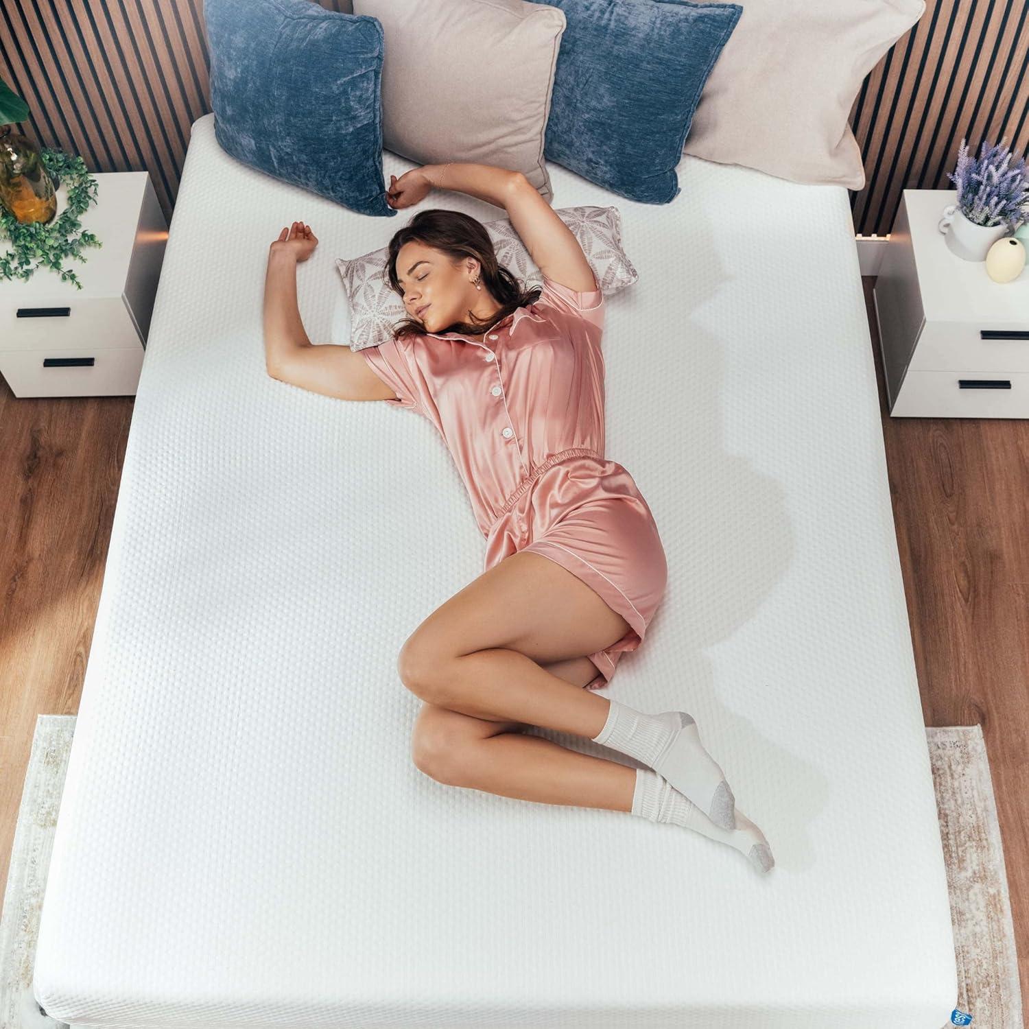 Nestl Nestl Green Tea Cooling Memory Foam Mattress