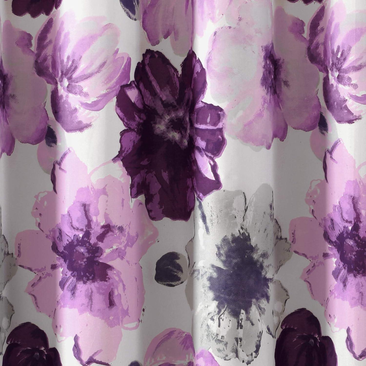Torre & Tagus Leah Floral Shower Curtain