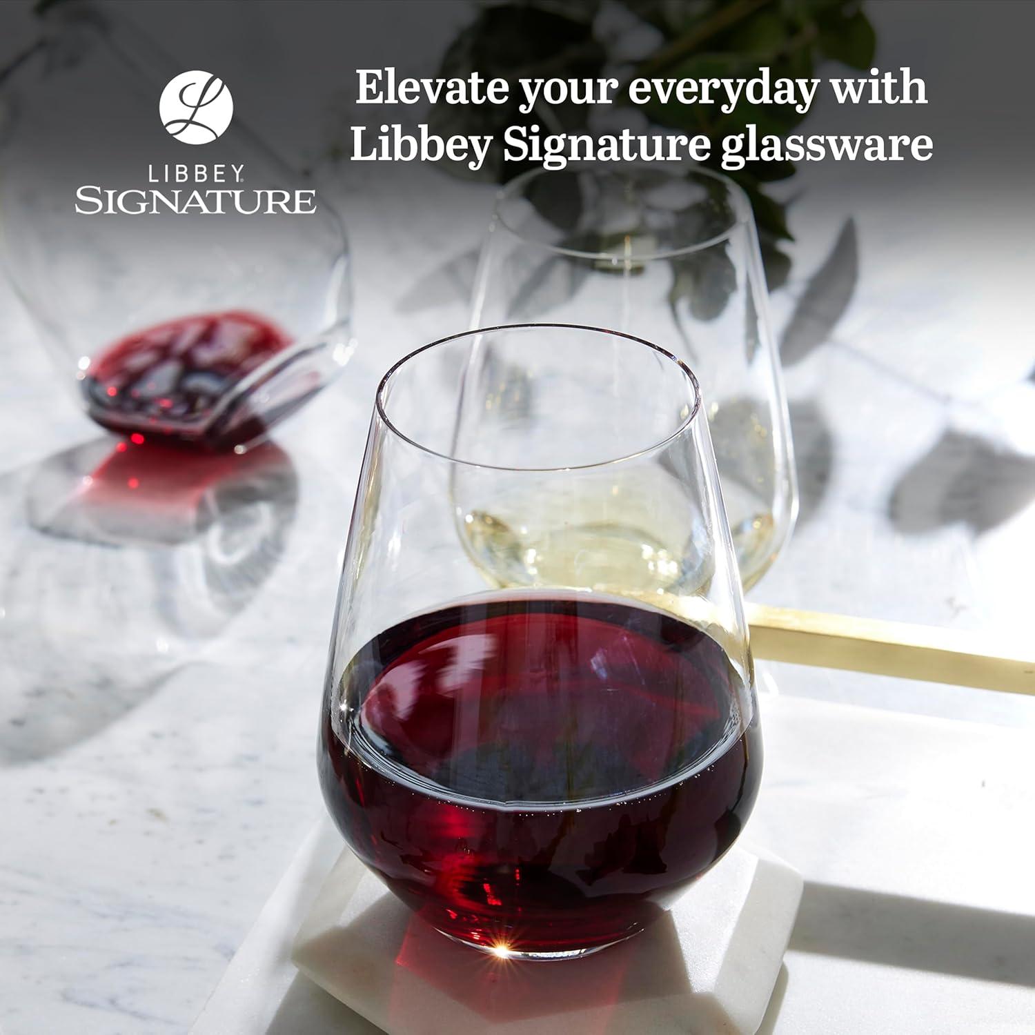 Signature-Greenwich Stemless Wine Glasses