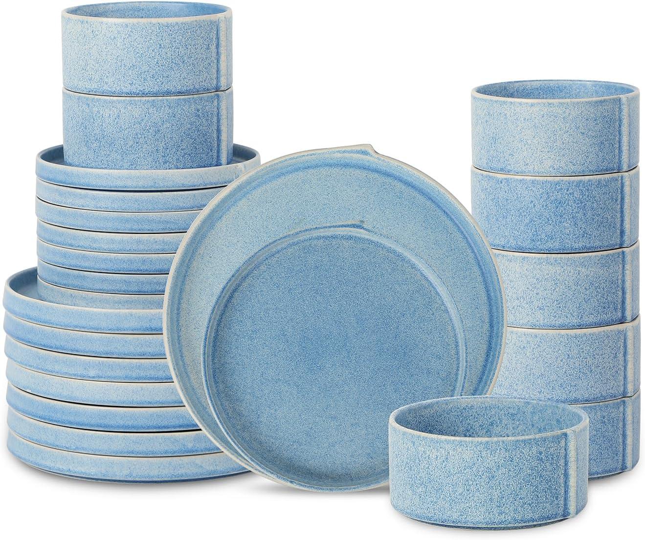 Stone Lain Stone Lain Bao 24-Piece Dinnerware Set Stoneware (Set of 24)