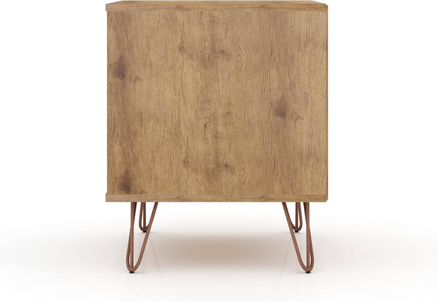 1.0 Rockefeller Nightstand - Manhattan Comfort