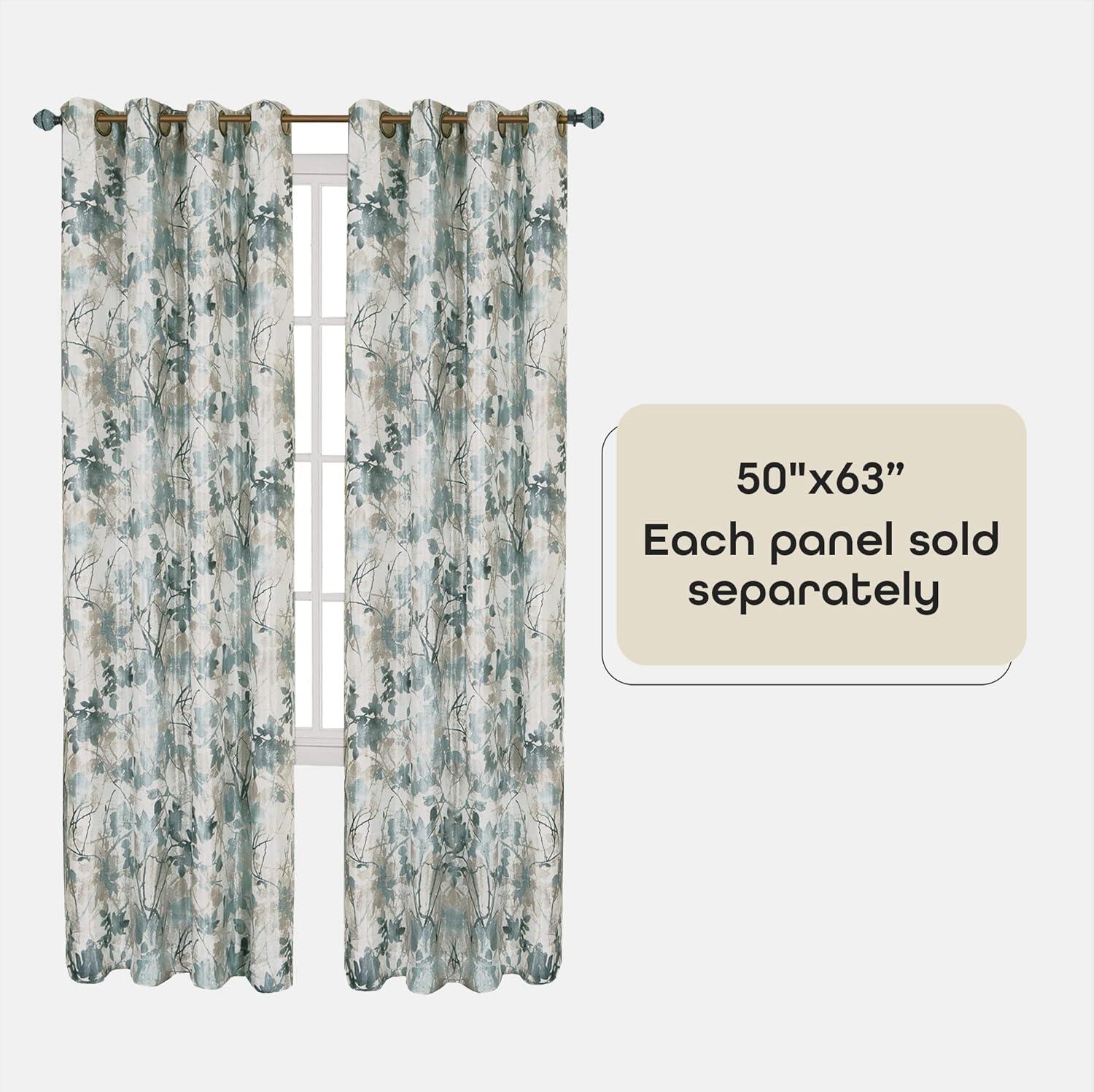 Ophelia & Co. Sybilla Synthetic Room Darkening Curtain Single Panel