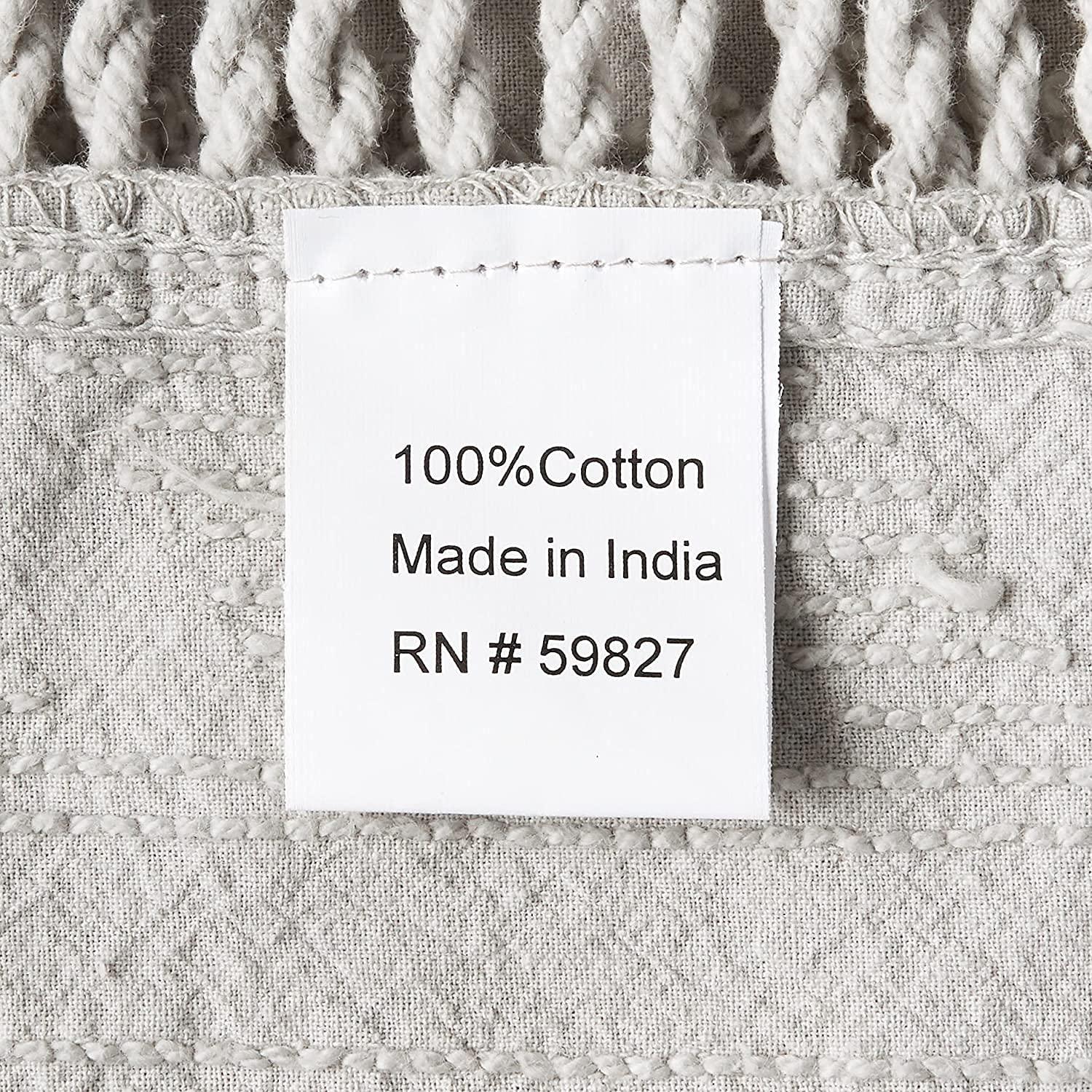 Winston Brands Cotton Trellis Coverlet