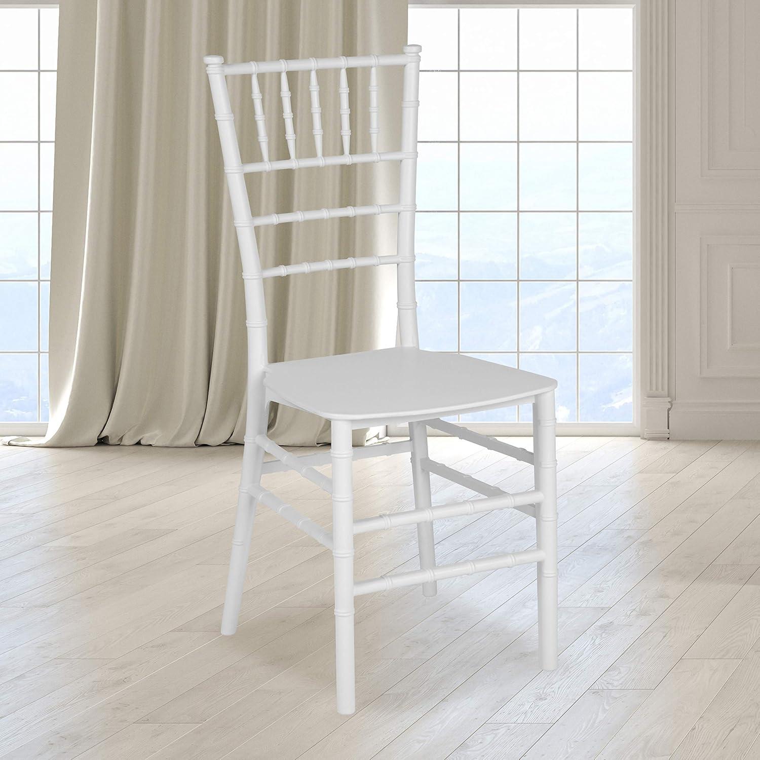 Flash Furniture HERCULES Series Resin Stackable Chiavari Chair