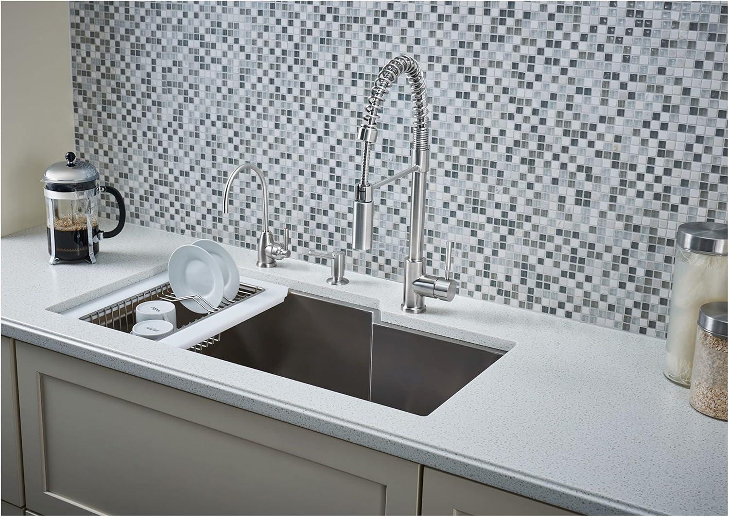 Pirellone Pull-Down Kitchen Faucet