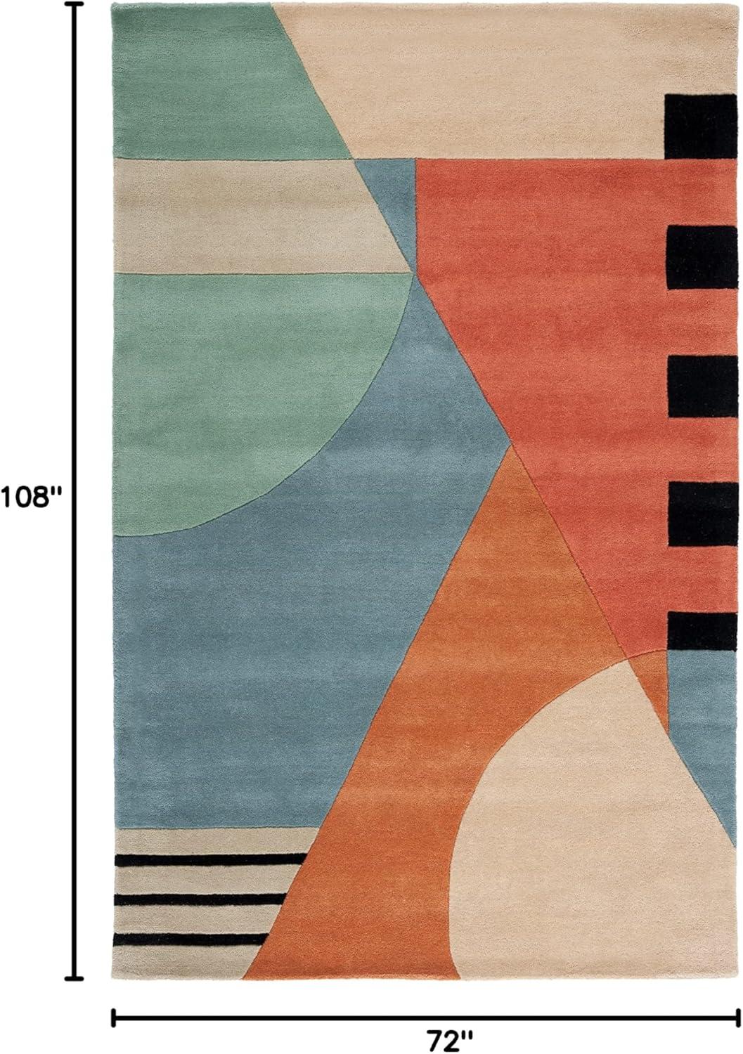 Rodeo Drive RD863 Hand Tufted Area Rug  - Safavieh