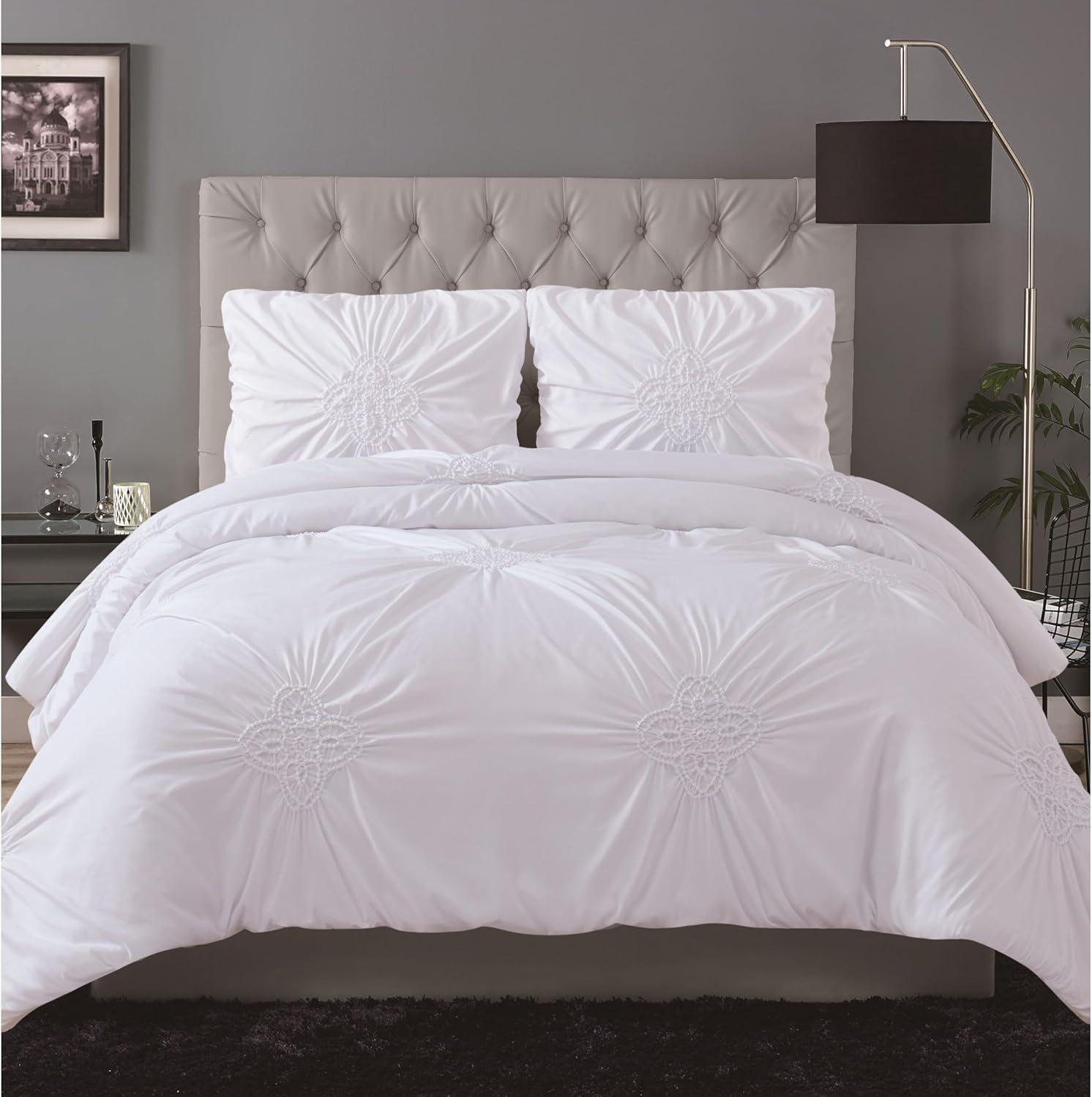 Christian Siriano Christian Siriano NY® Georgia Rouched Bedding Set
