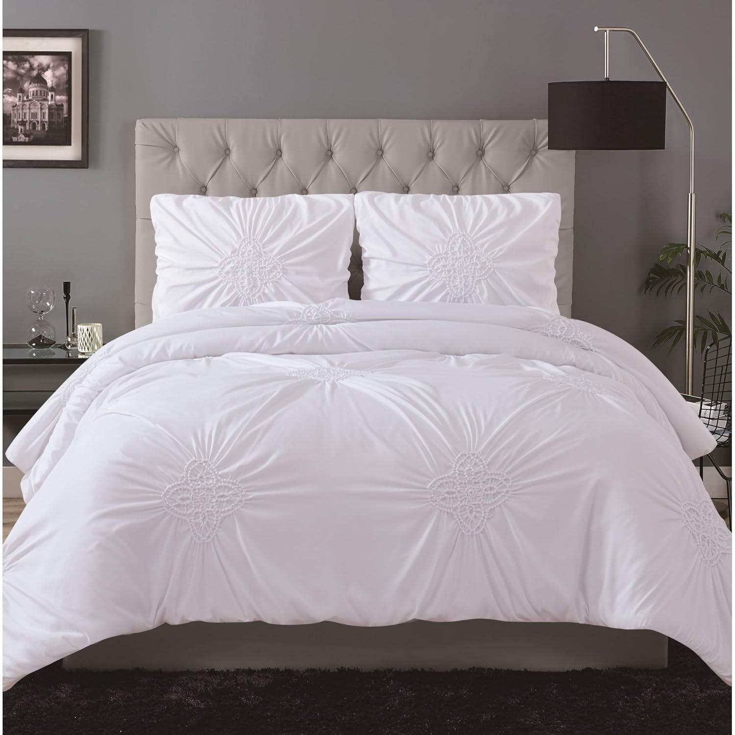 Christian Siriano Christian Siriano NY® Georgia Rouched Bedding Set
