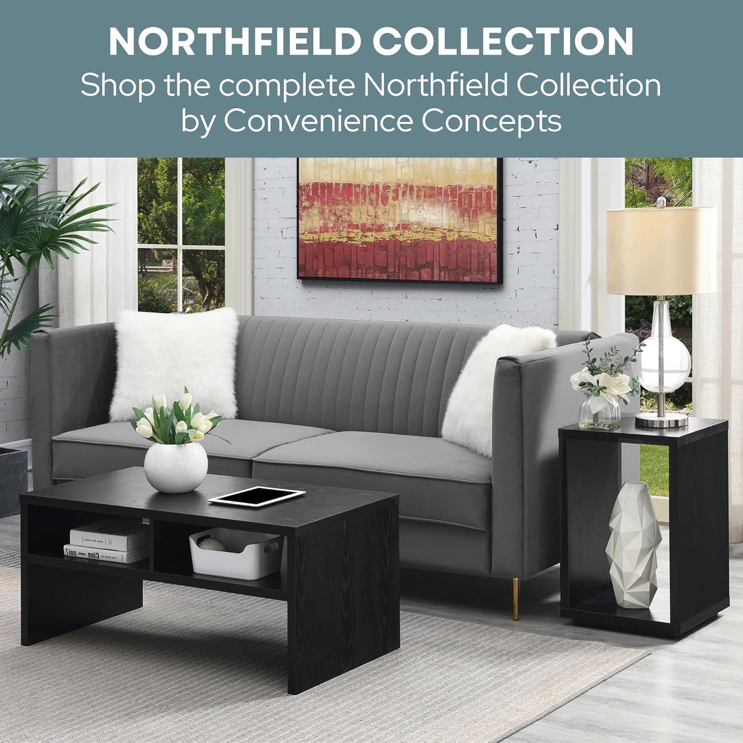 Convenience Concepts Northfield Hall Console Table/Desk Multiple Finishes