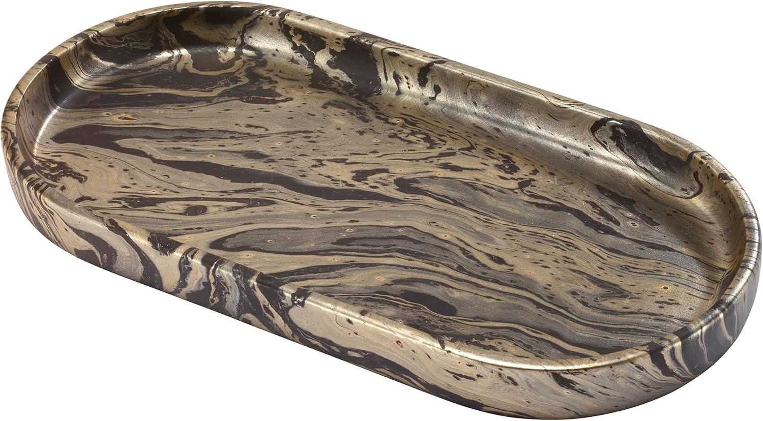 Nicole Miller Home Harper Bathroom Tray