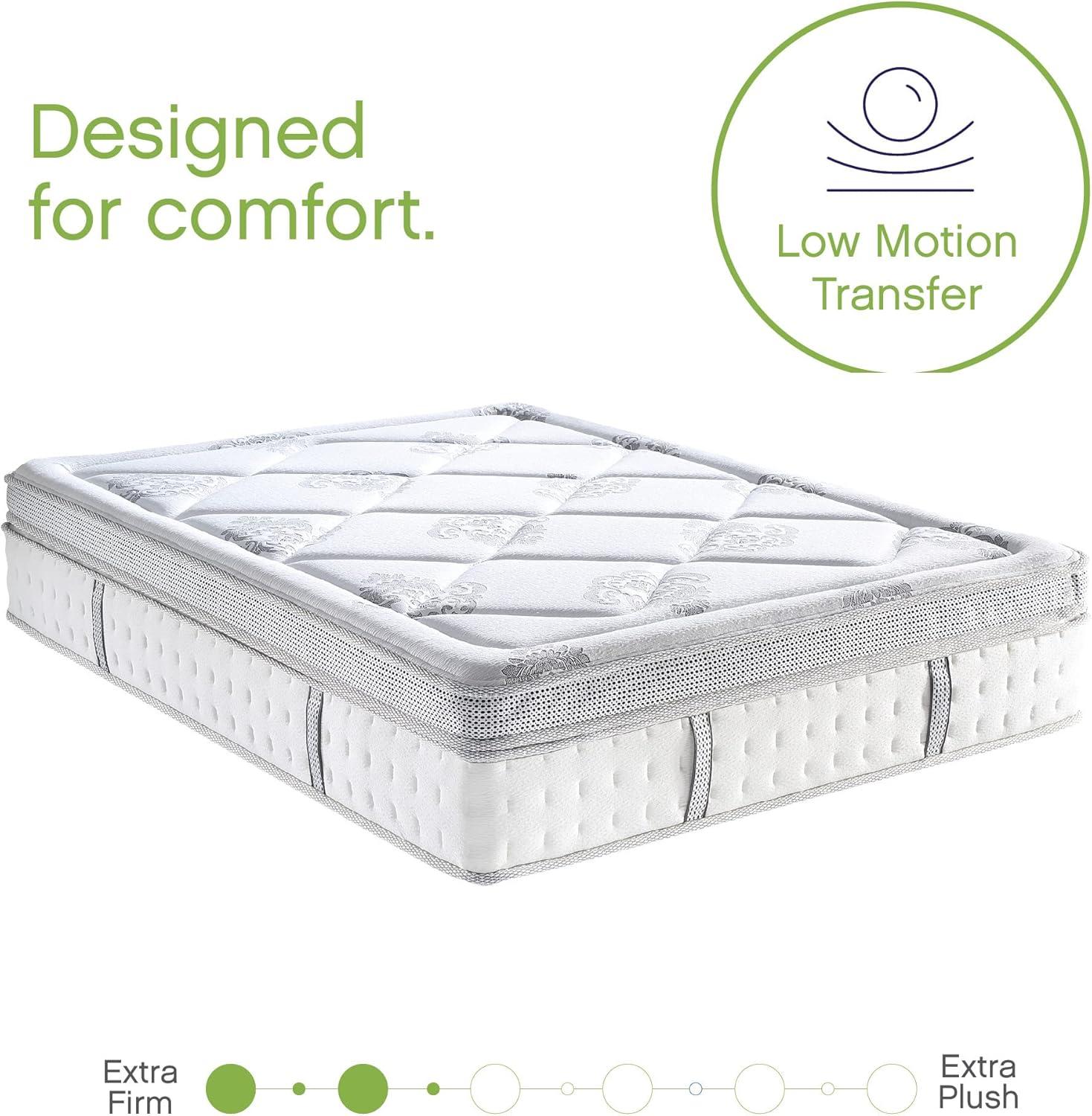 Cool Gel Gramercy 14" Hybrid Mattress, Full