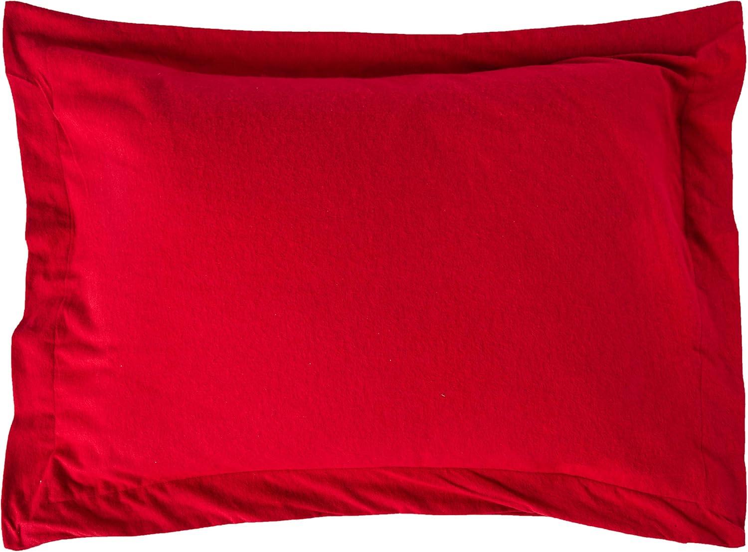 Pointehaven Flannel Duvet Cover Set