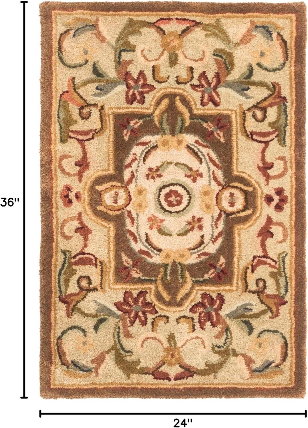 Classic CL220 Hand Tufted Area Rug  - Safavieh