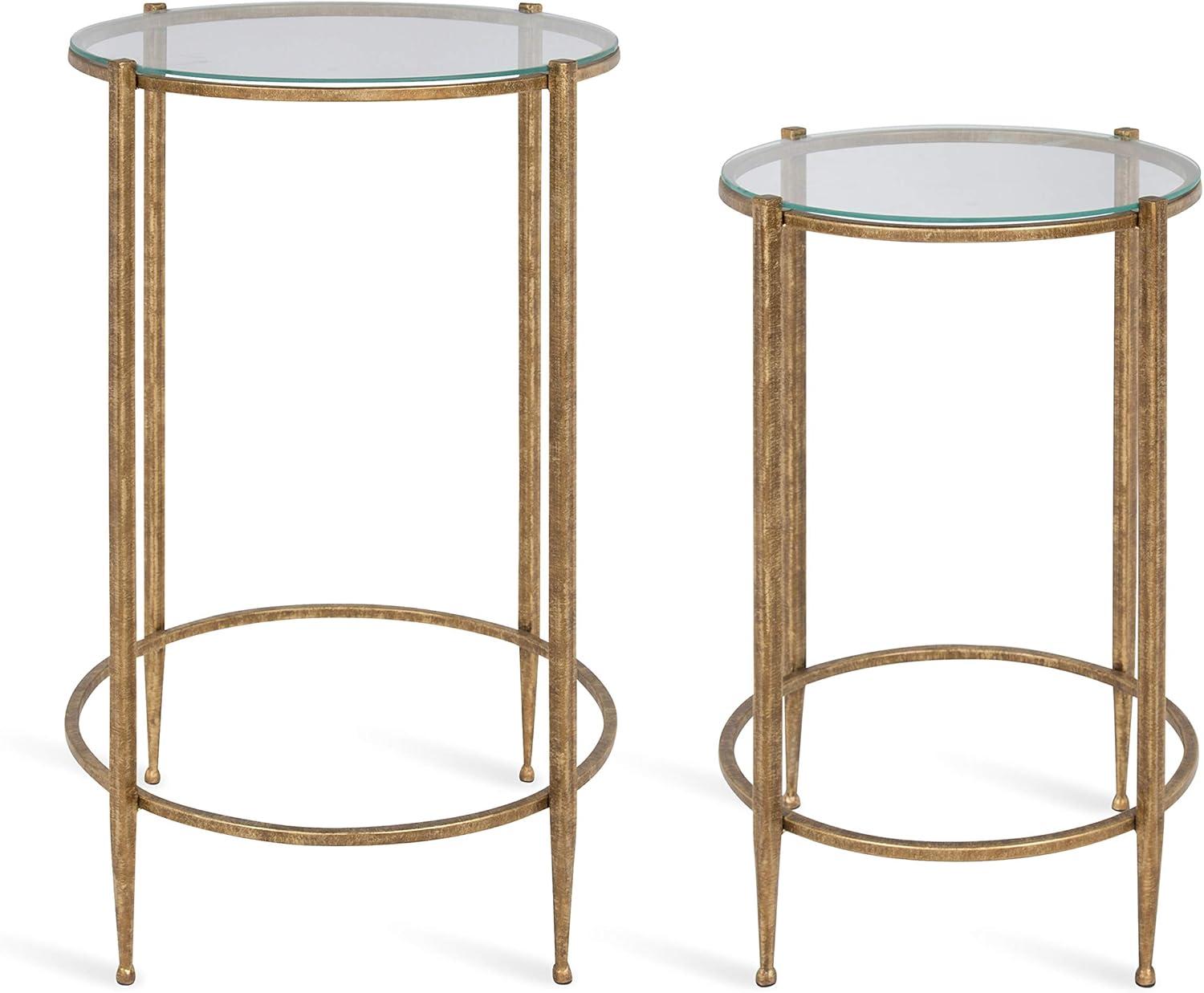 Kate and Laurel Solange Two-Piece Nesting Tables