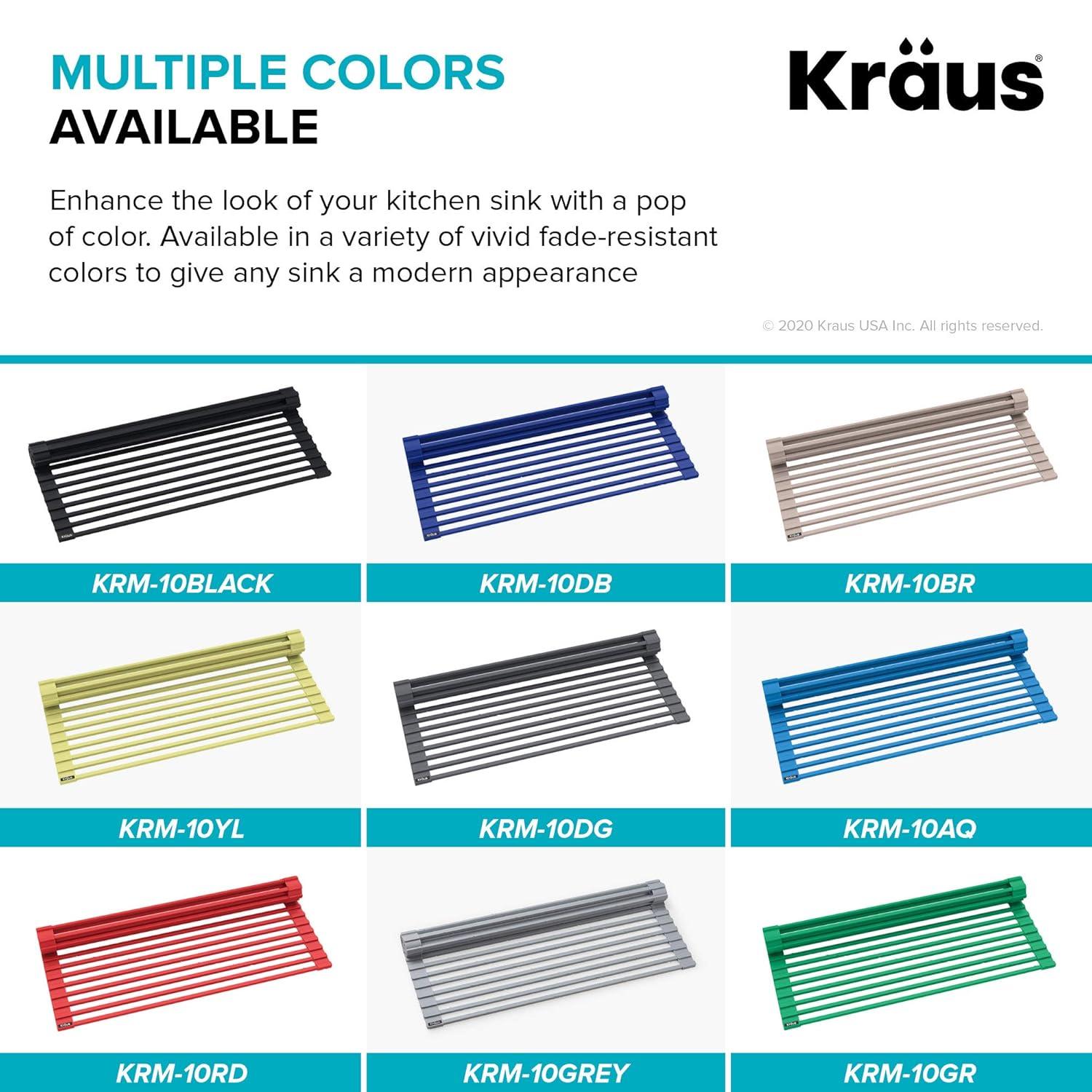 Kraus Kore Over the Sink Dish Rack