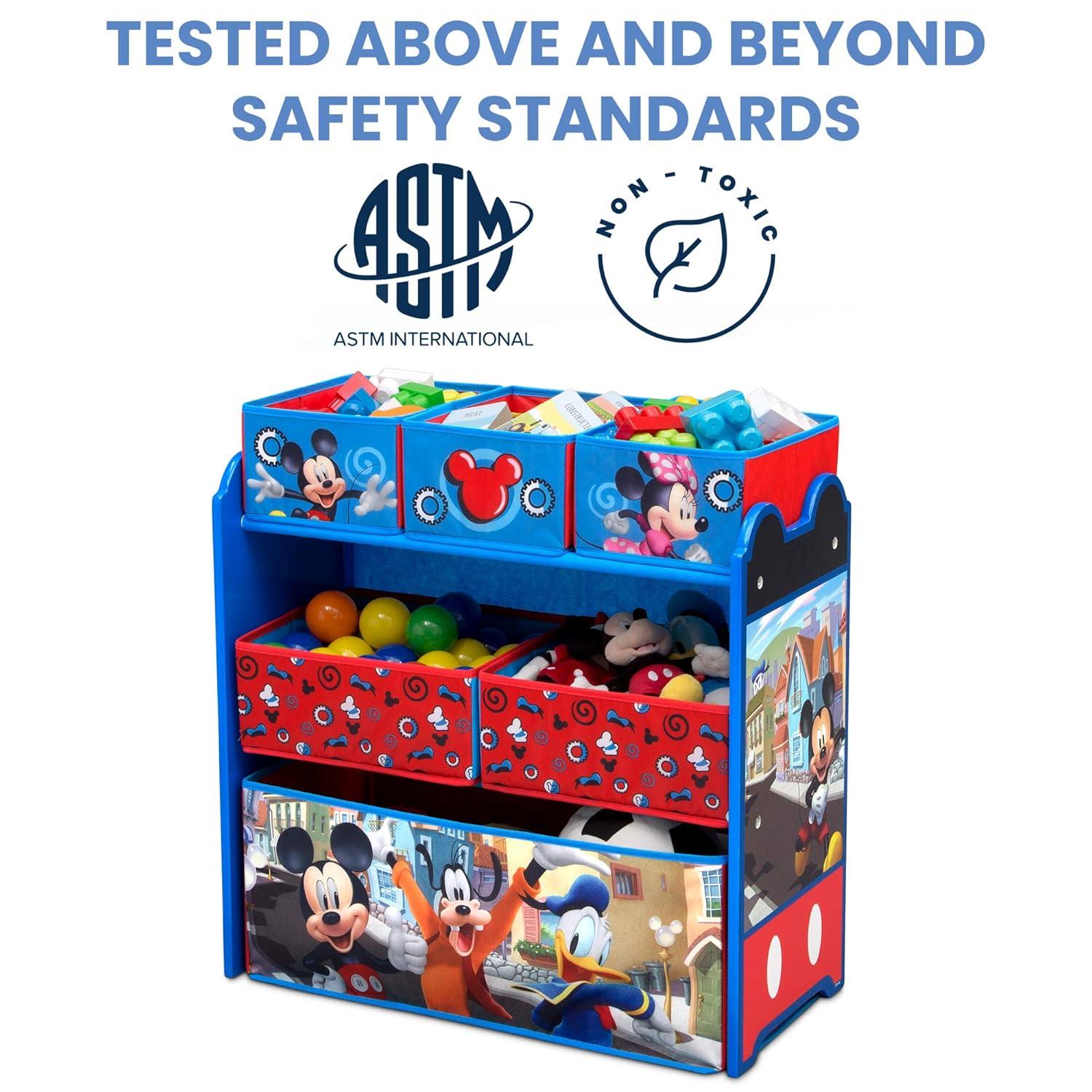 Disney Mickey Mouse Toy Organizer