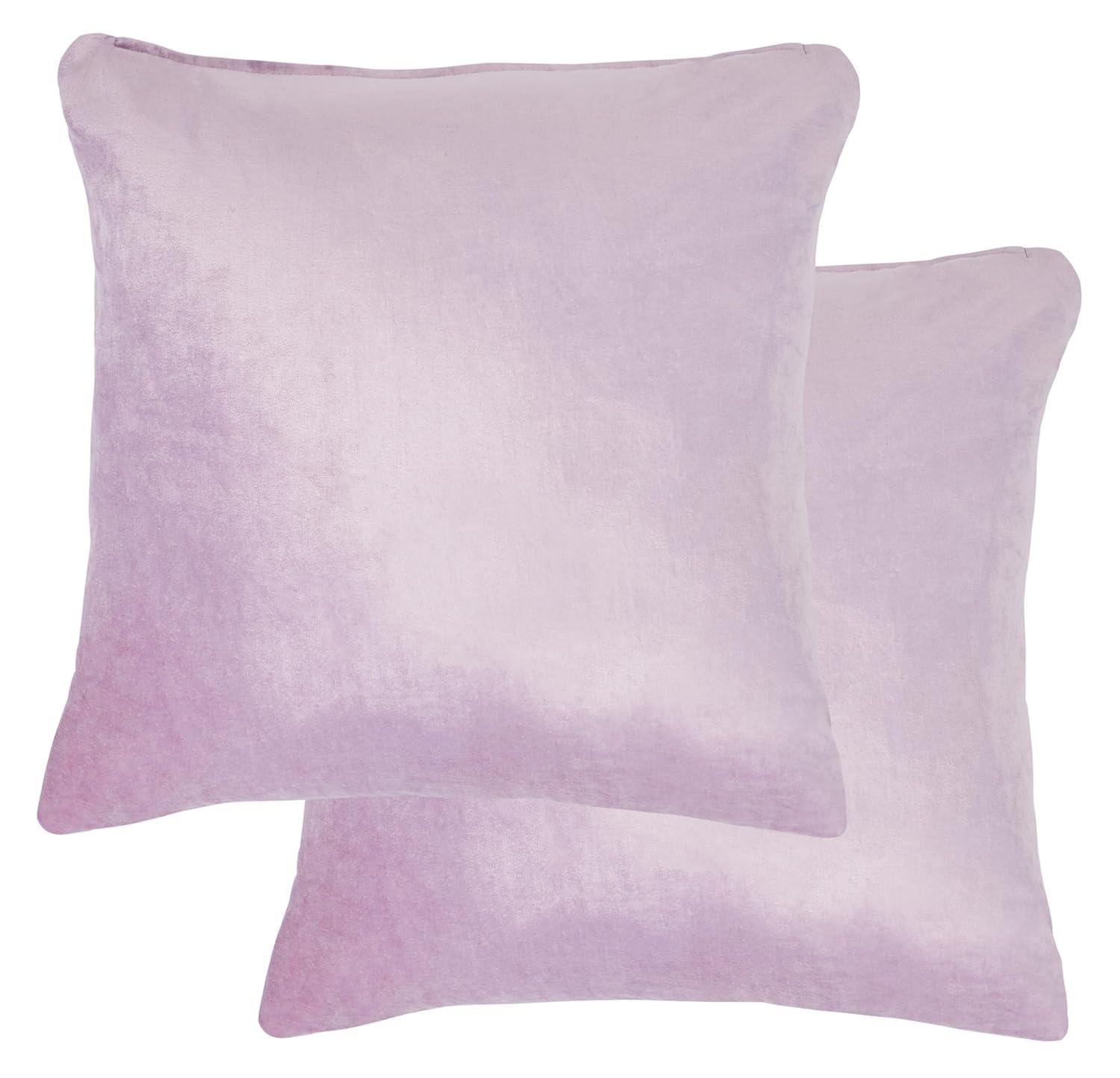 Safavieh Velvet Reversible Pillow Cover (Set of 2)