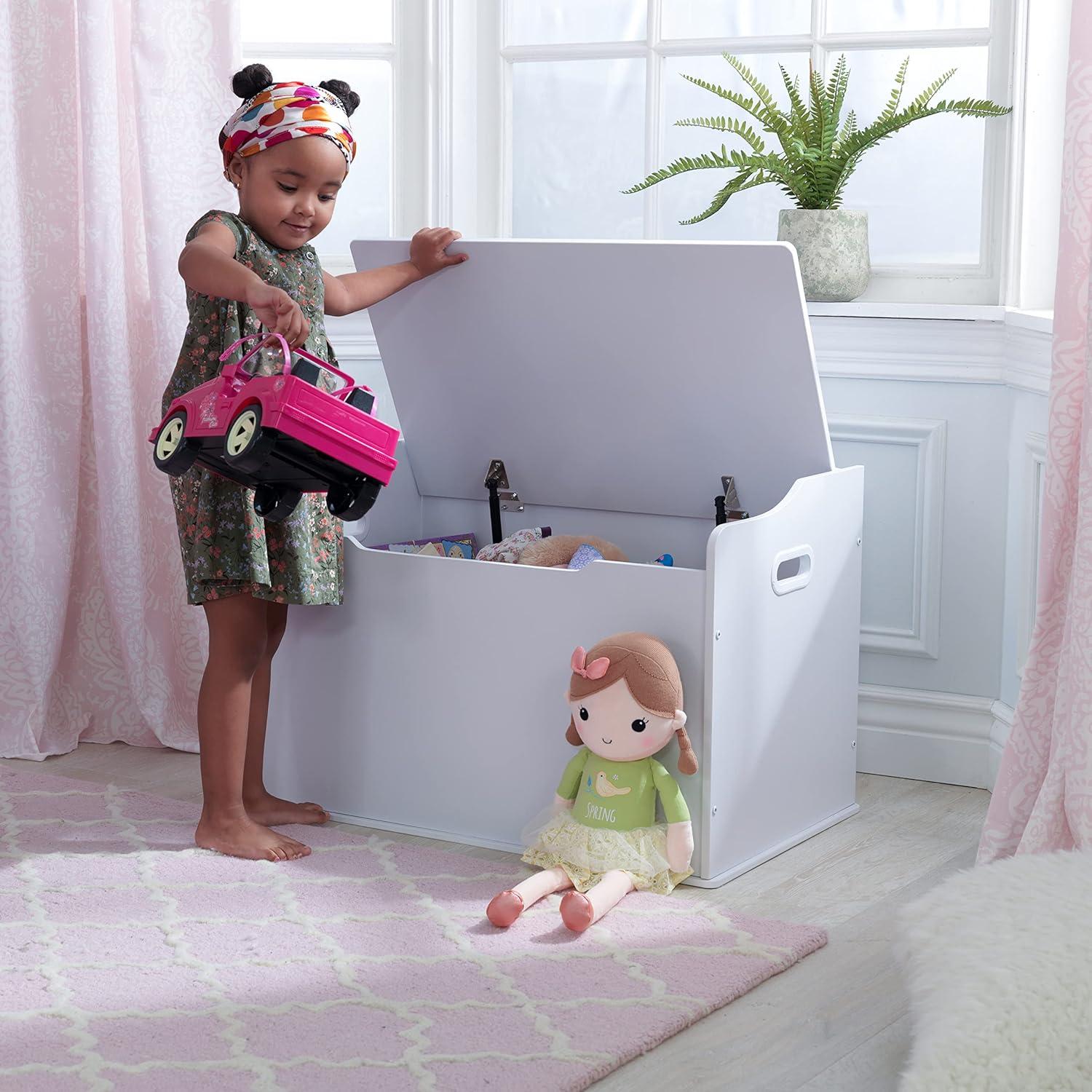 KidKraft Austin Toy Storage Bench
