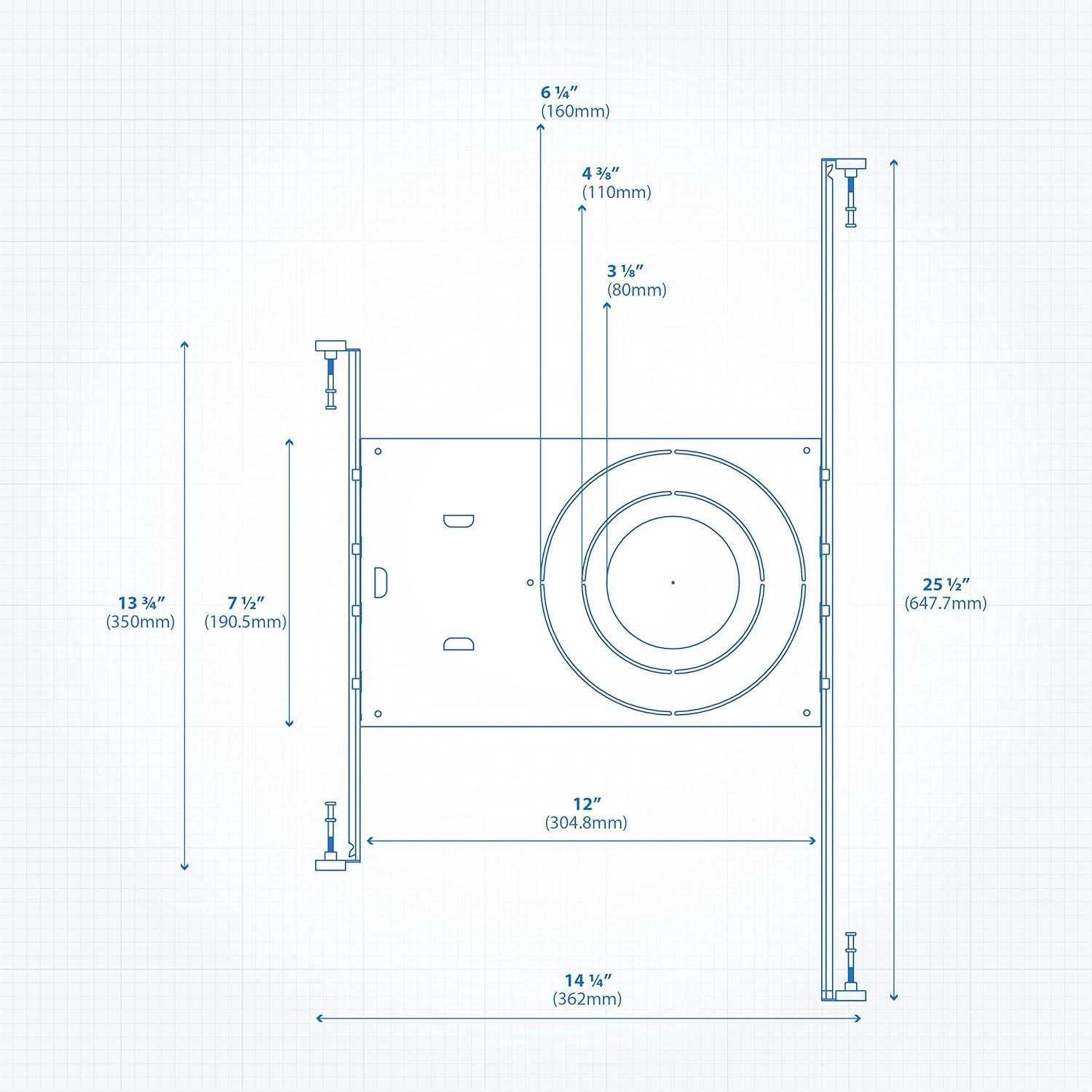 Adjustable Steel Frame for Canless LED Downlights