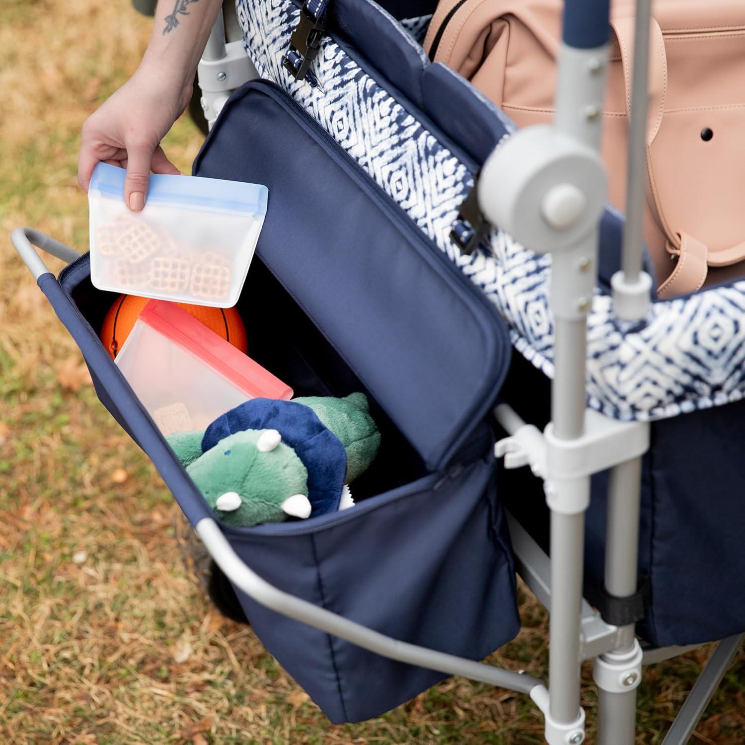 Safety 1st Summit Quad Stroller Wagon - Navy Ink
