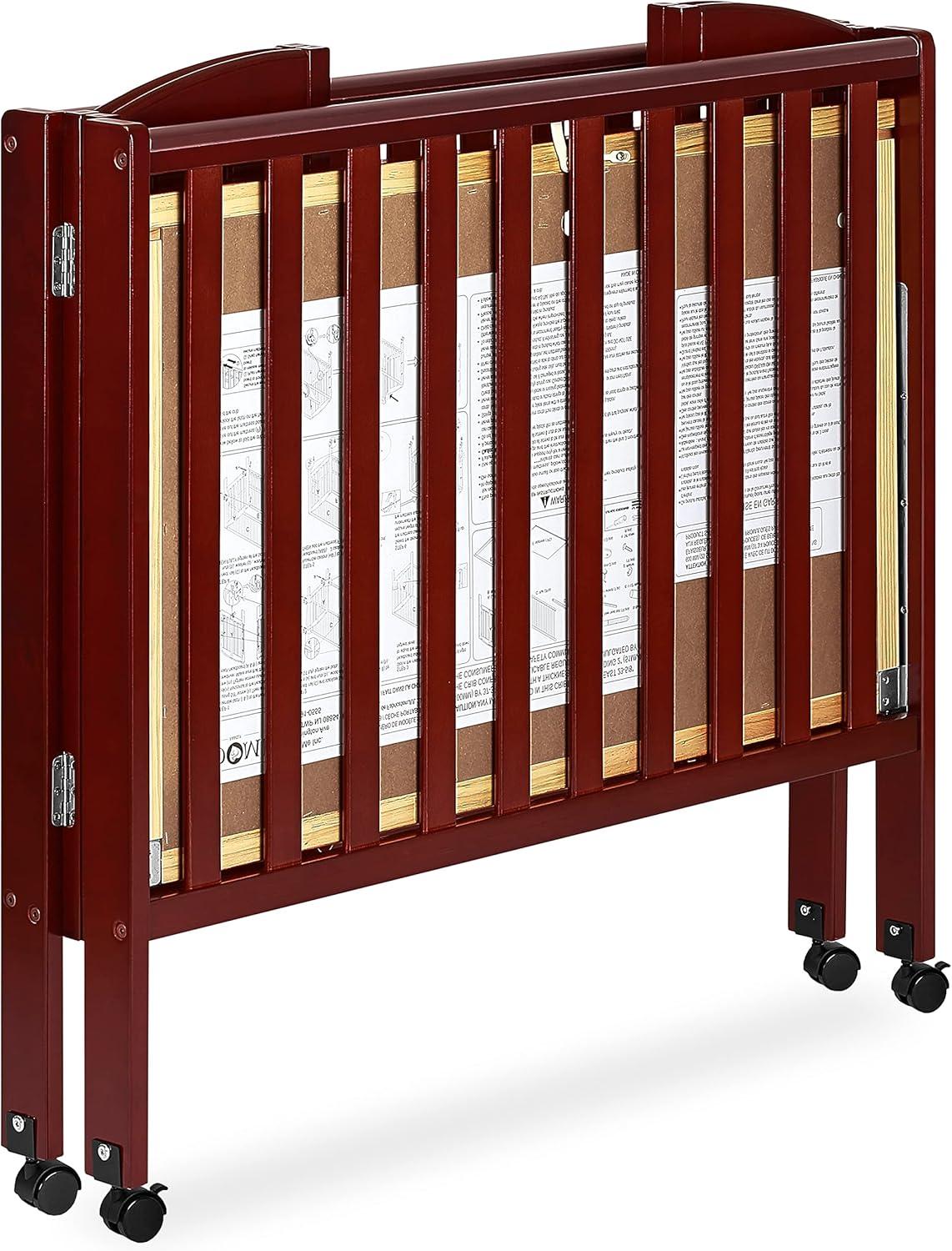 Dream On Me 2-in-1 Mini Convertible Portable Crib