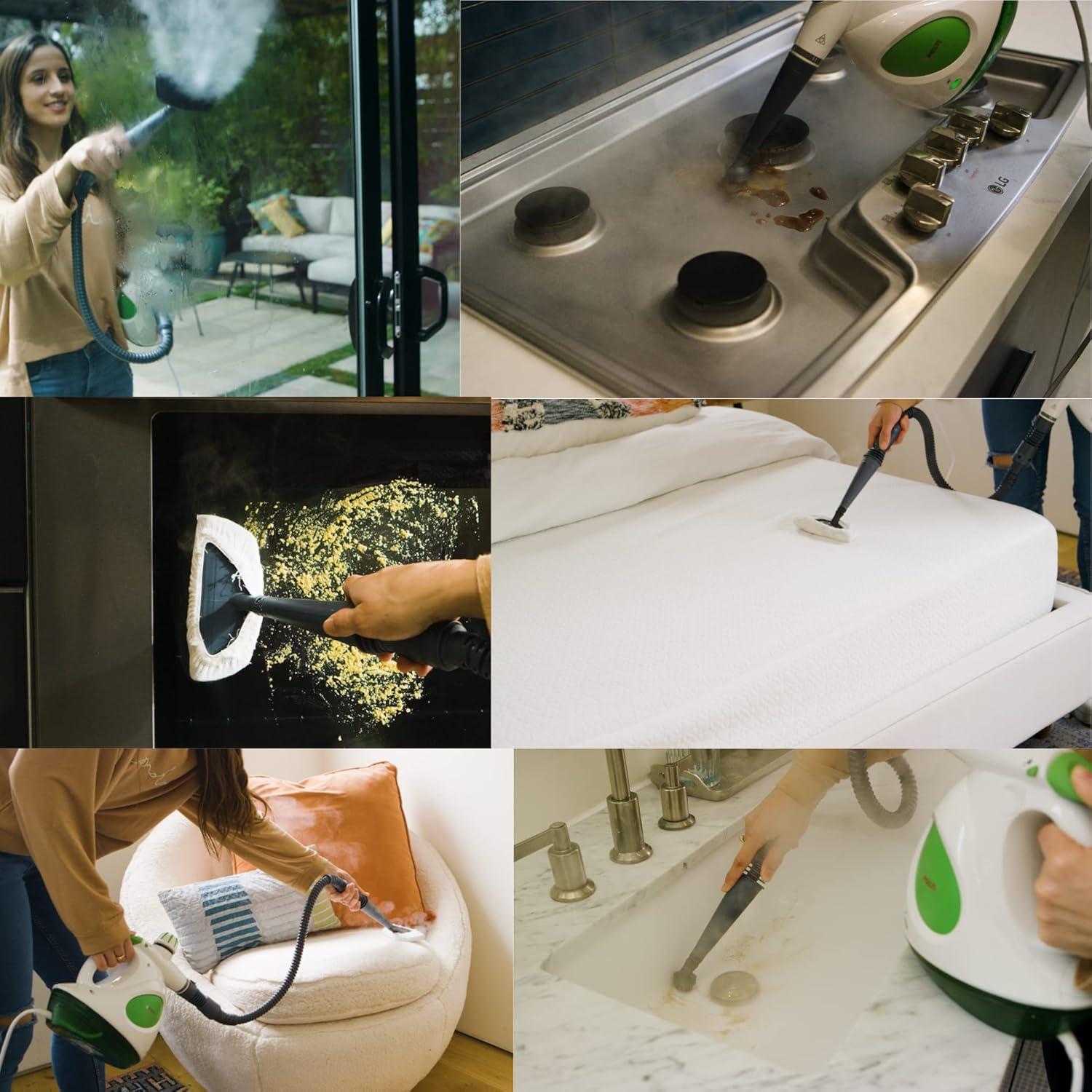 Polti PGNA0002 Polti Bagless Steam Cleaner & Steam Mop