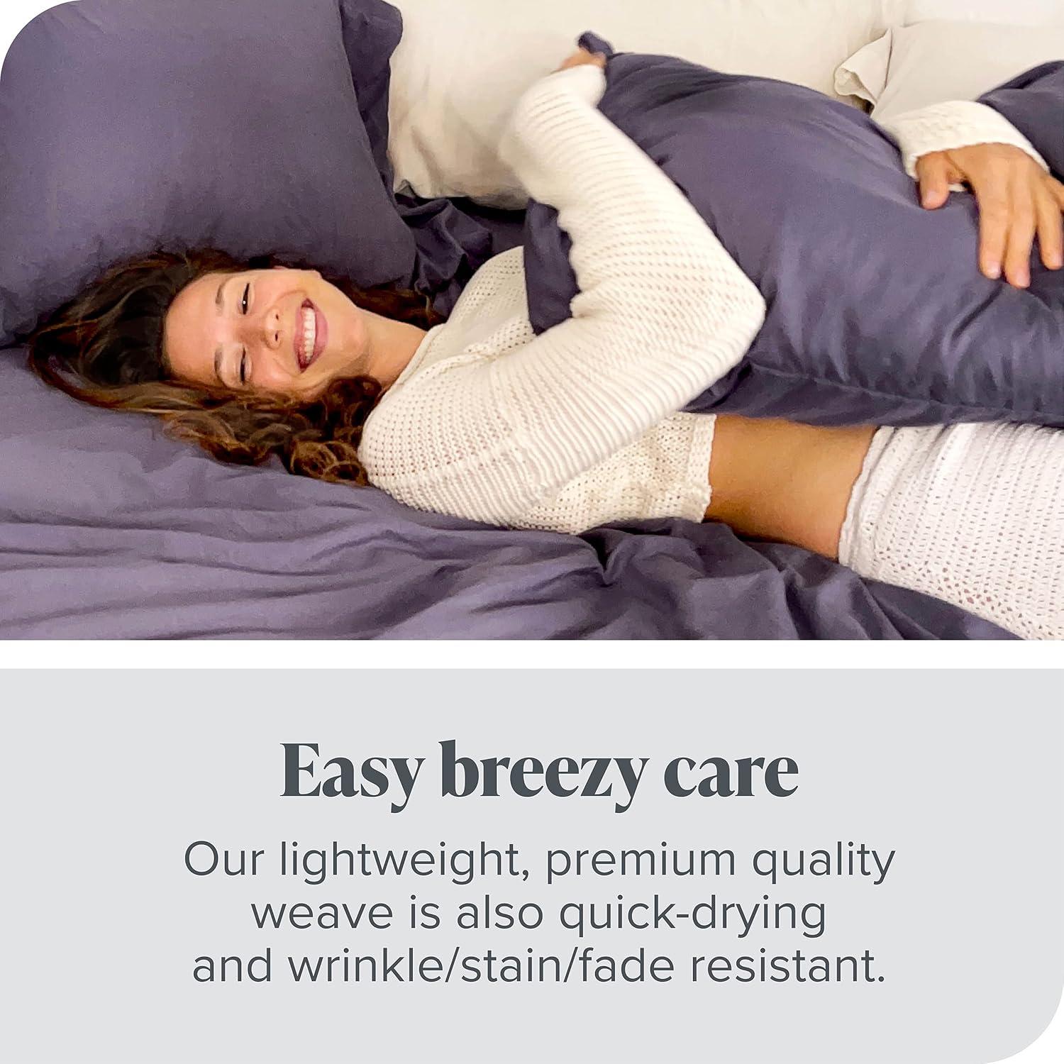 Bare Home Microfiber - Set of 4 (Set of 4)