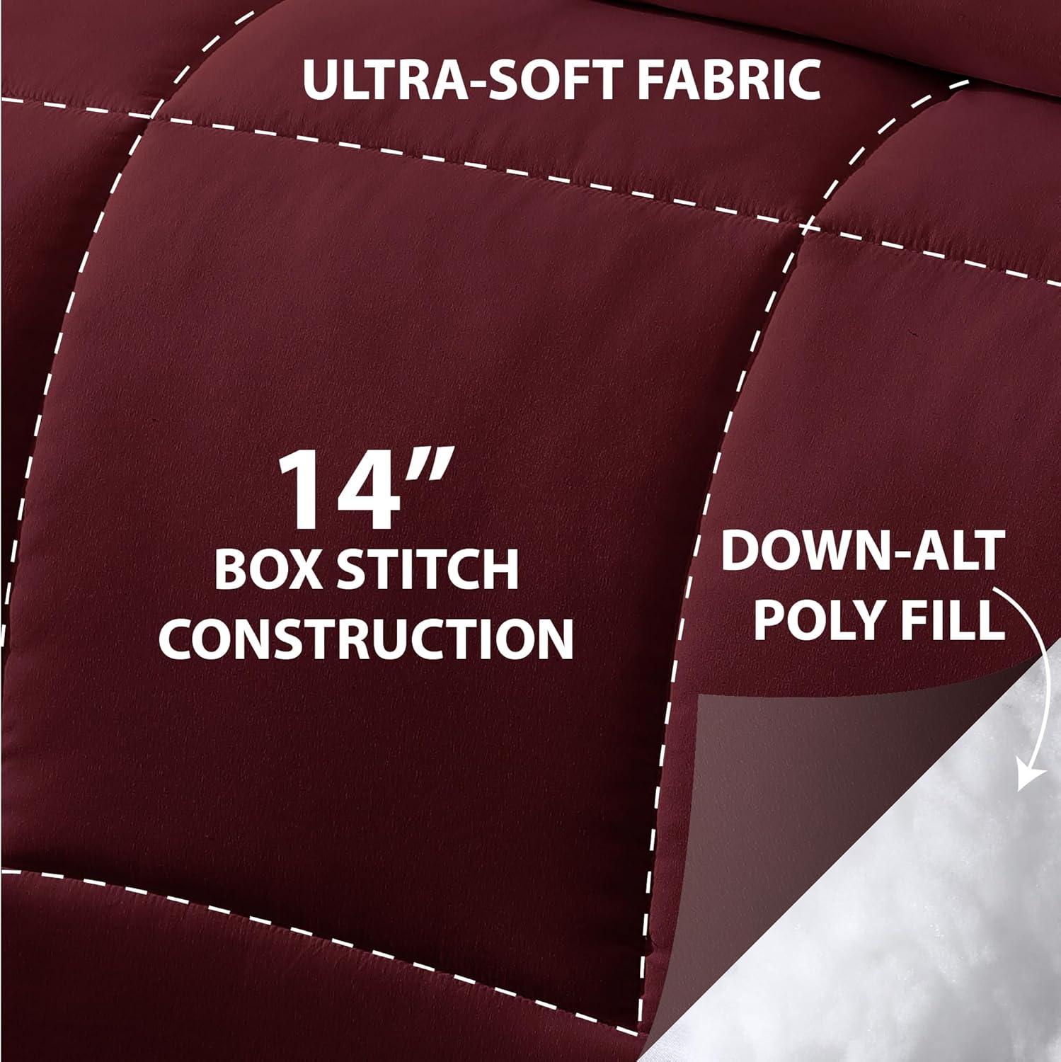 Swift Home 1800 Series Single Down-Alternative Comforter