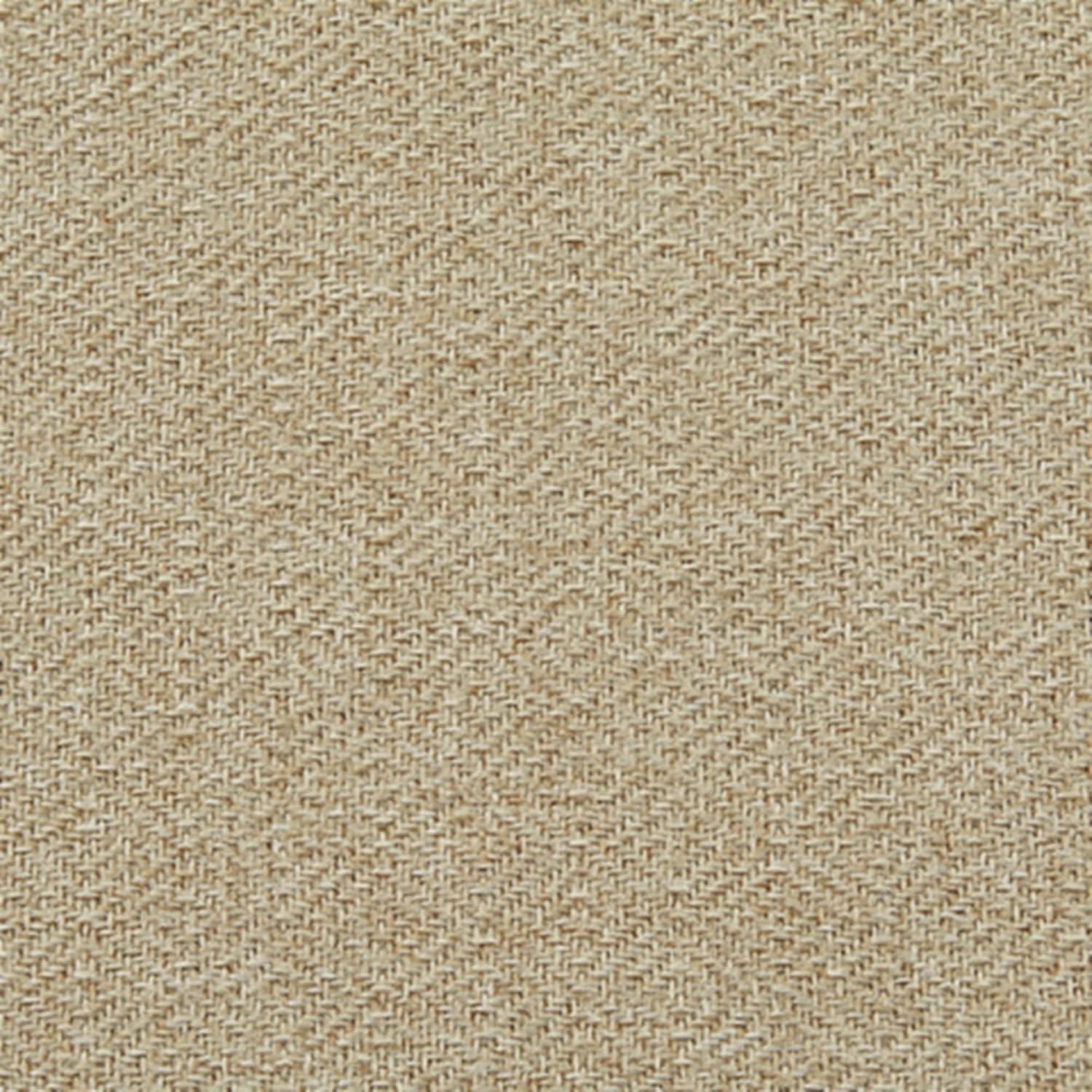 Beige and Gray Transitional Storage Bench with Wicker Baskets