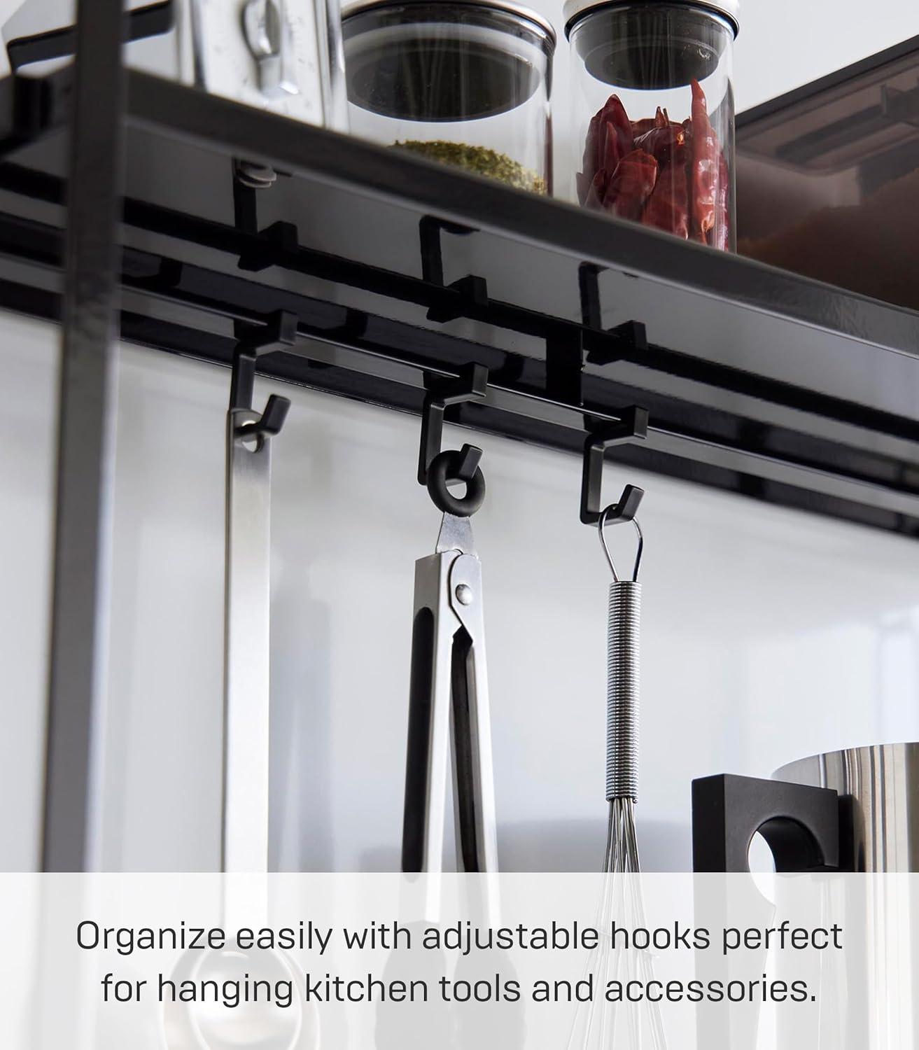 Yamazaki Home Yamazaki Home Two-Tier Countertop Rack, Steel