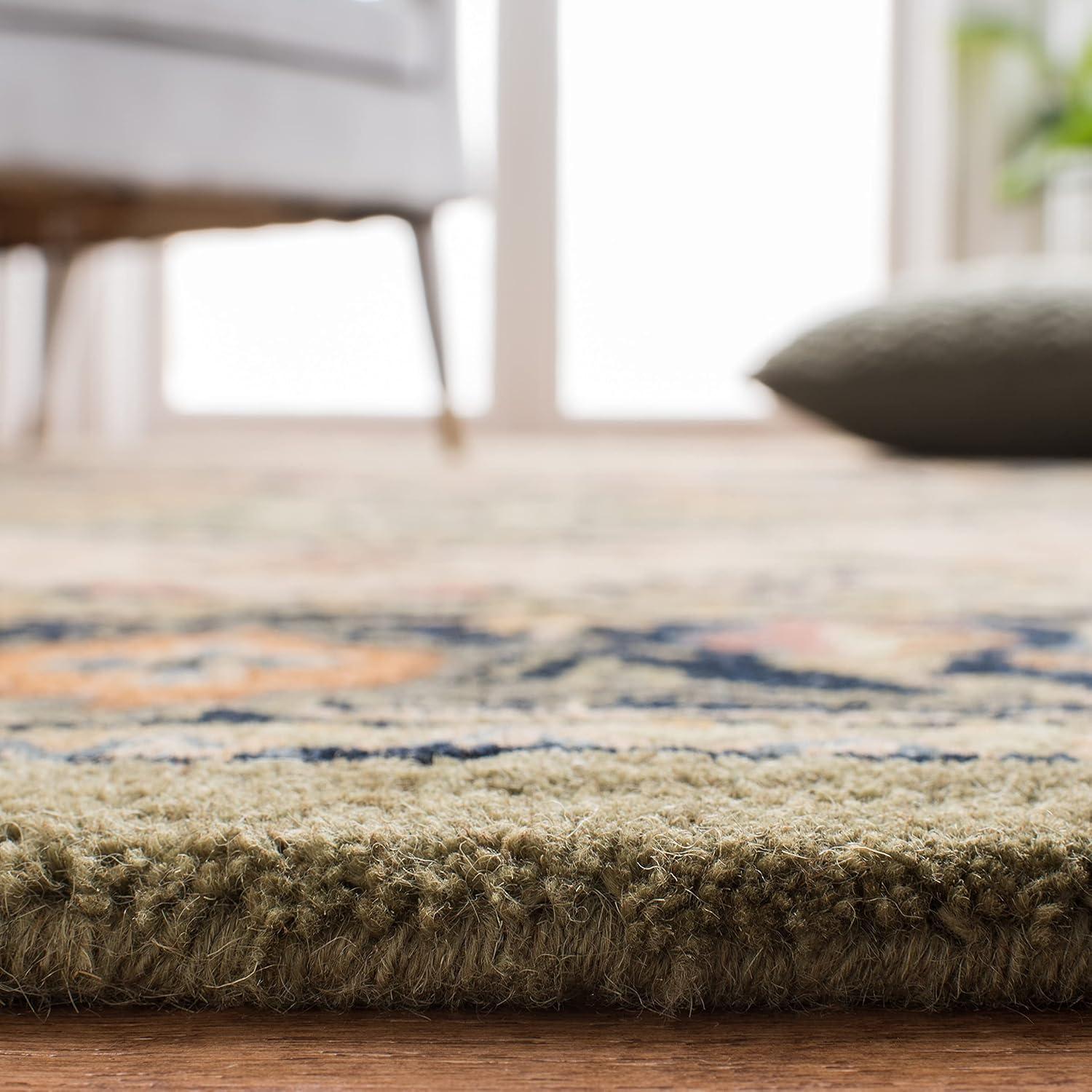 Heritage HG625 Handmade Accent Rug - 2'x3' - Black/Gold - Safavieh