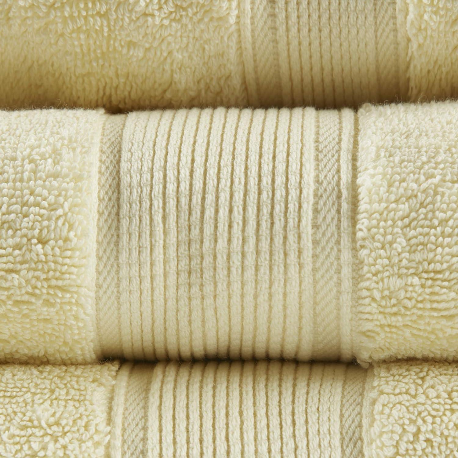 800GSM 100% Cotton 8 Piece Towel Set