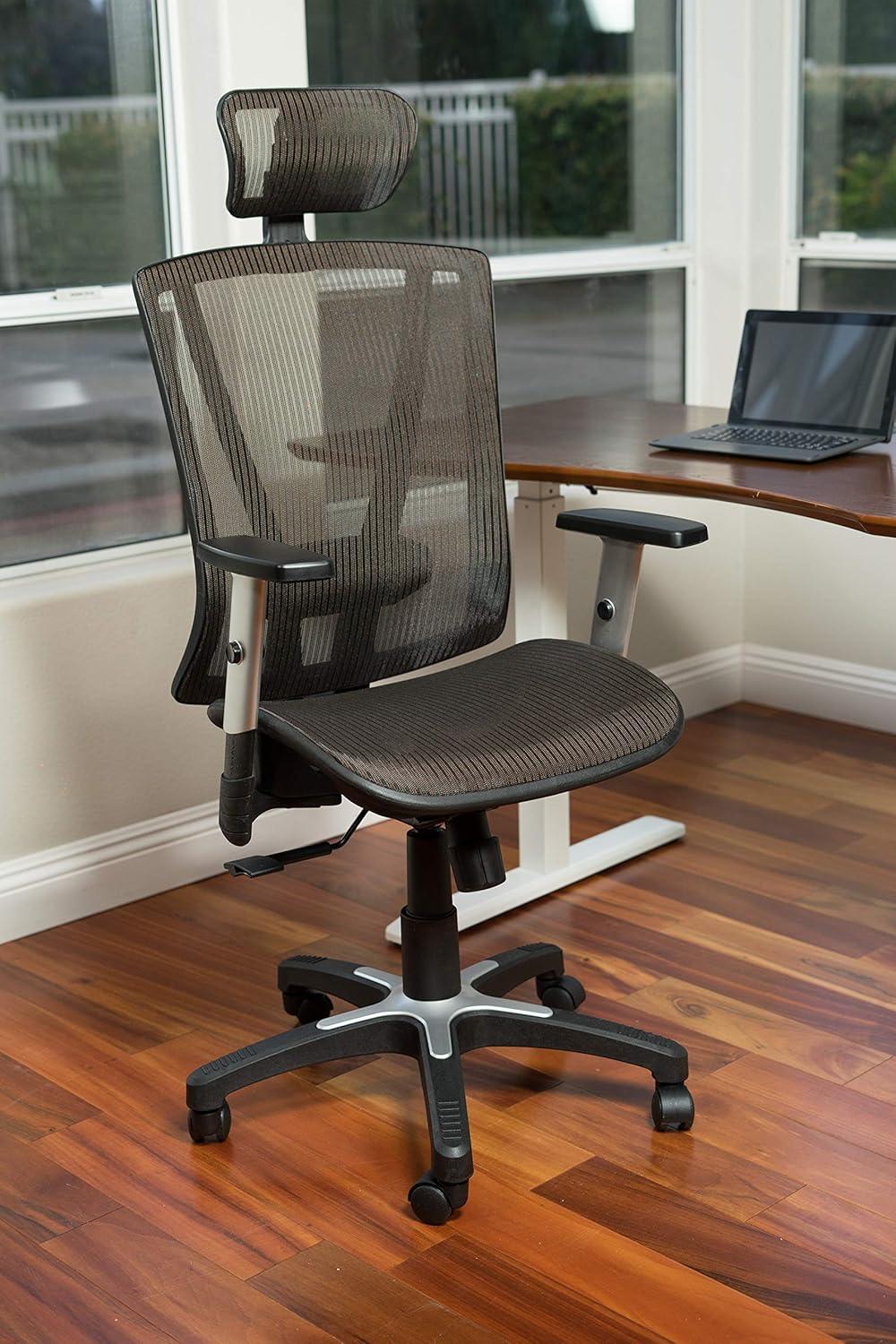 Stoltenberg Mesh Conference Chair with Headrest