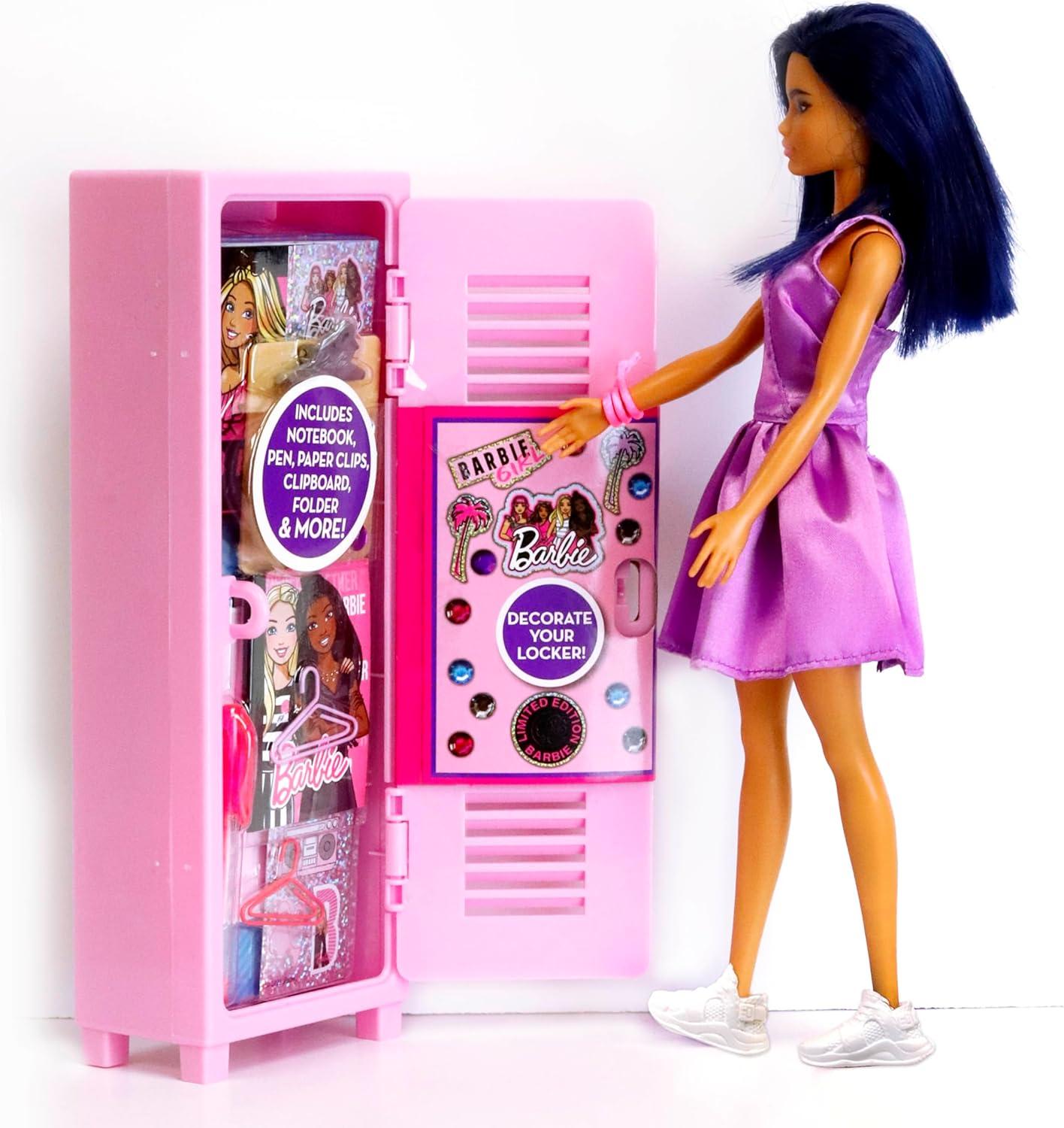 Barbie Design Activity Locker