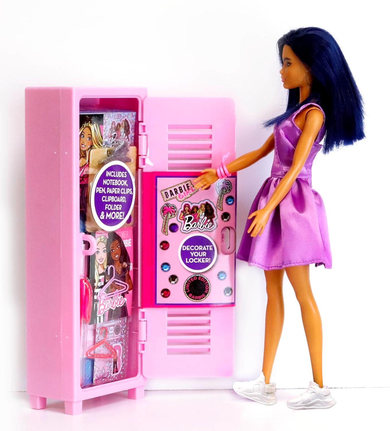 Barbie Design Activity Locker